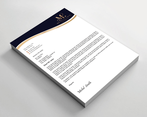 Letterhead Design by Expert Bappy for Sidecar | Design: #36173628