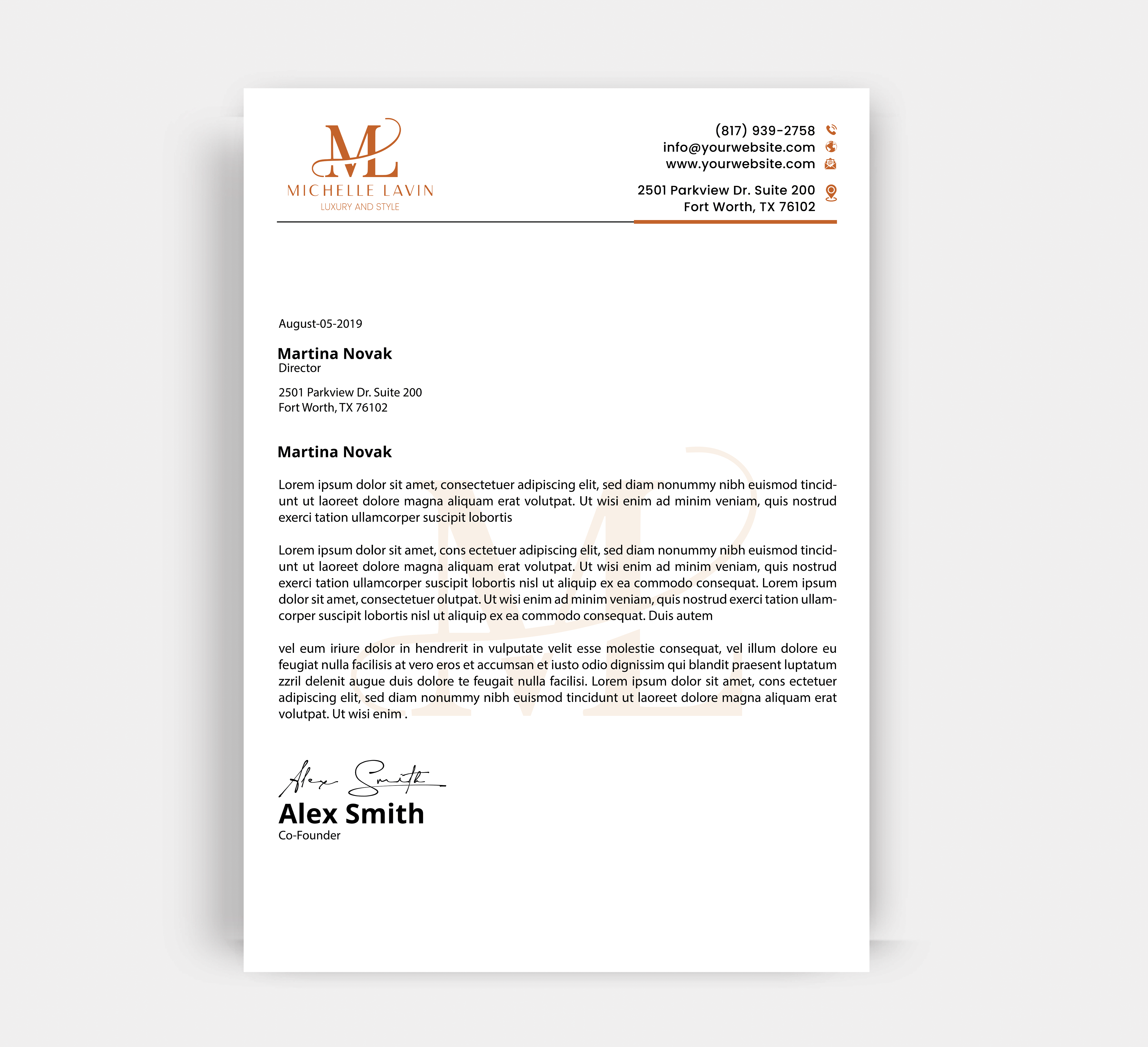 Letterhead Design by DesignerShahadat for Sidecar | Design #36171097