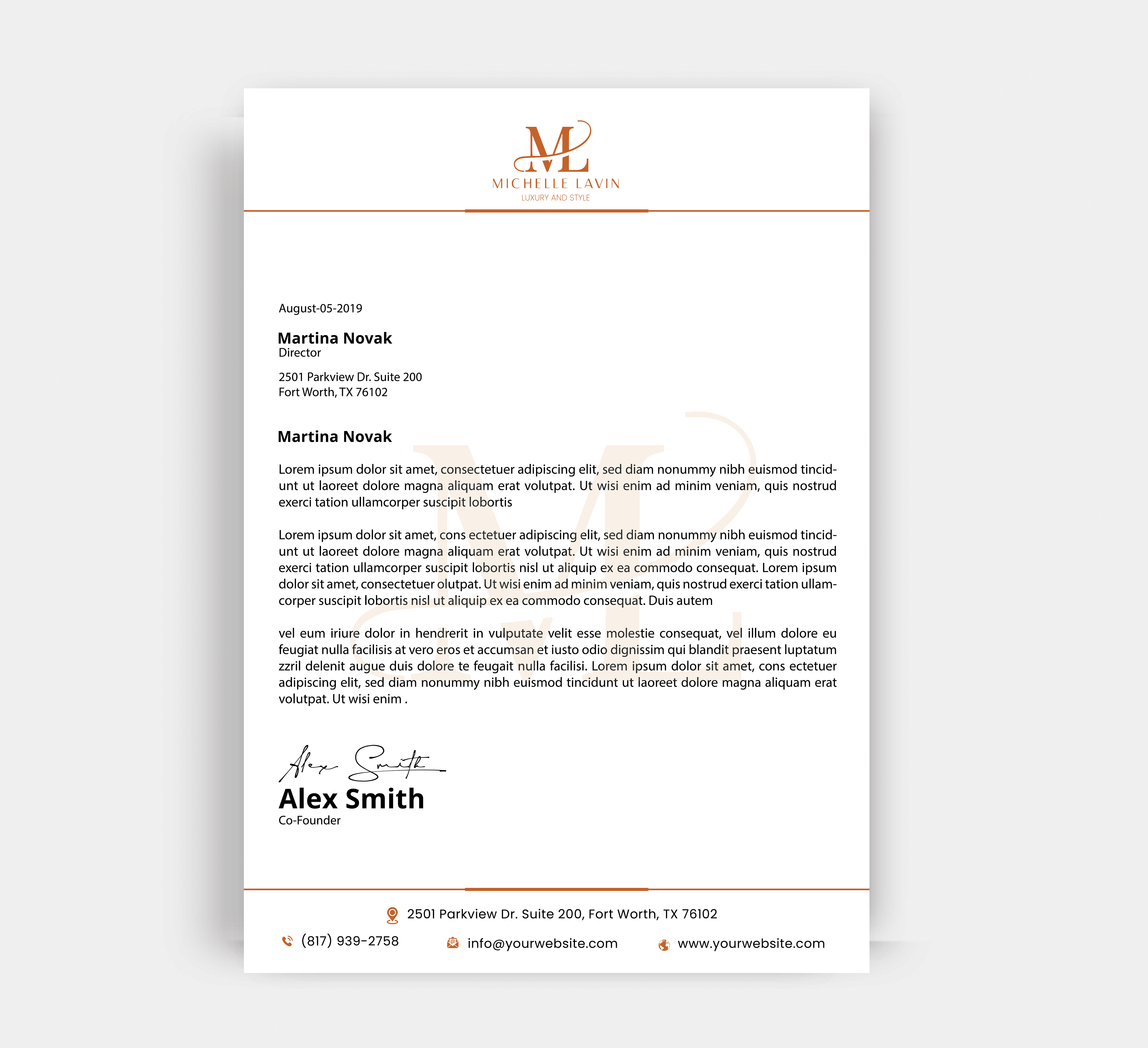 Letterhead Design by DesignerShahadat for Sidecar | Design #36171100