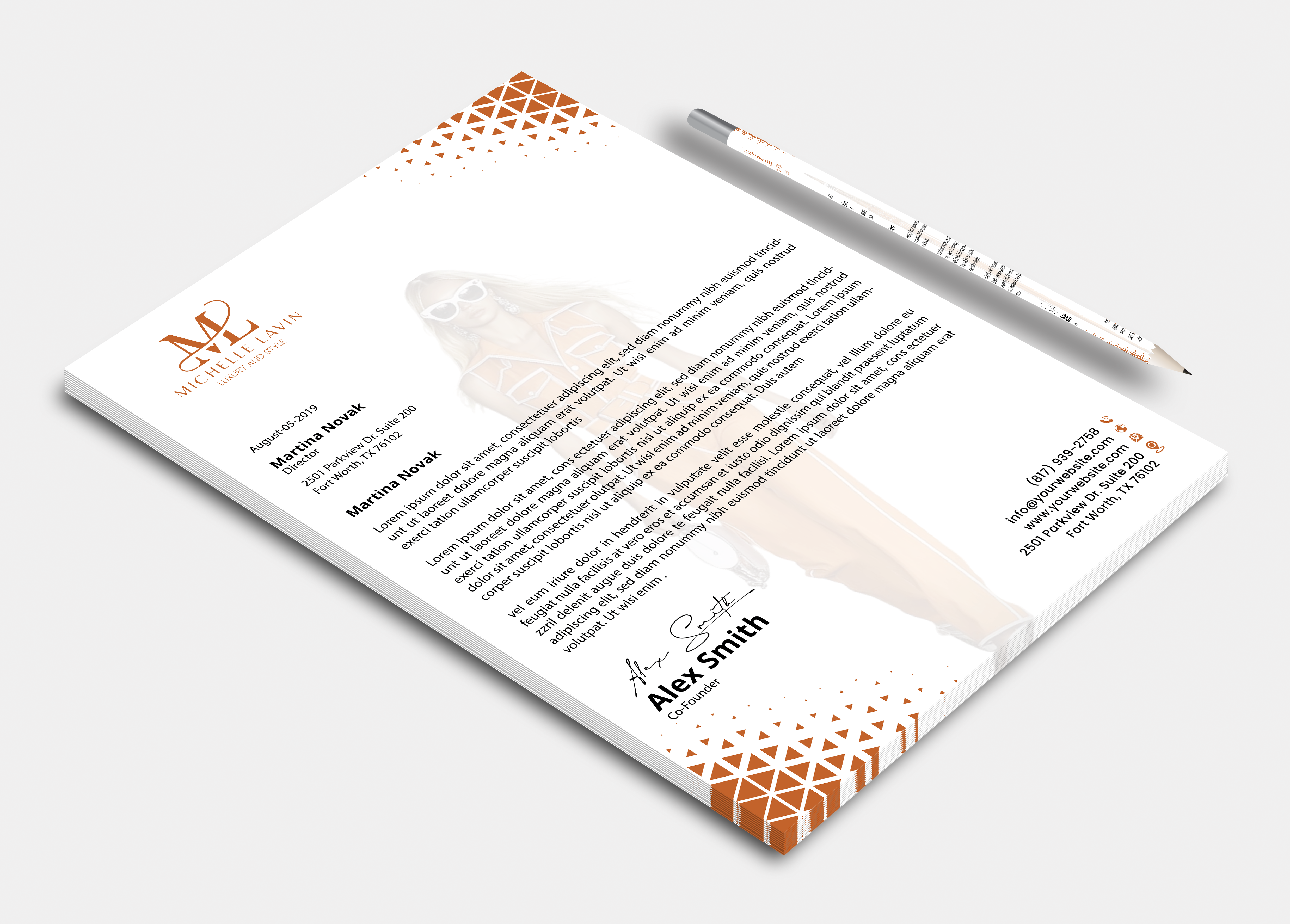 Letterhead Design by DesignerShahadat for Sidecar | Design #36171123