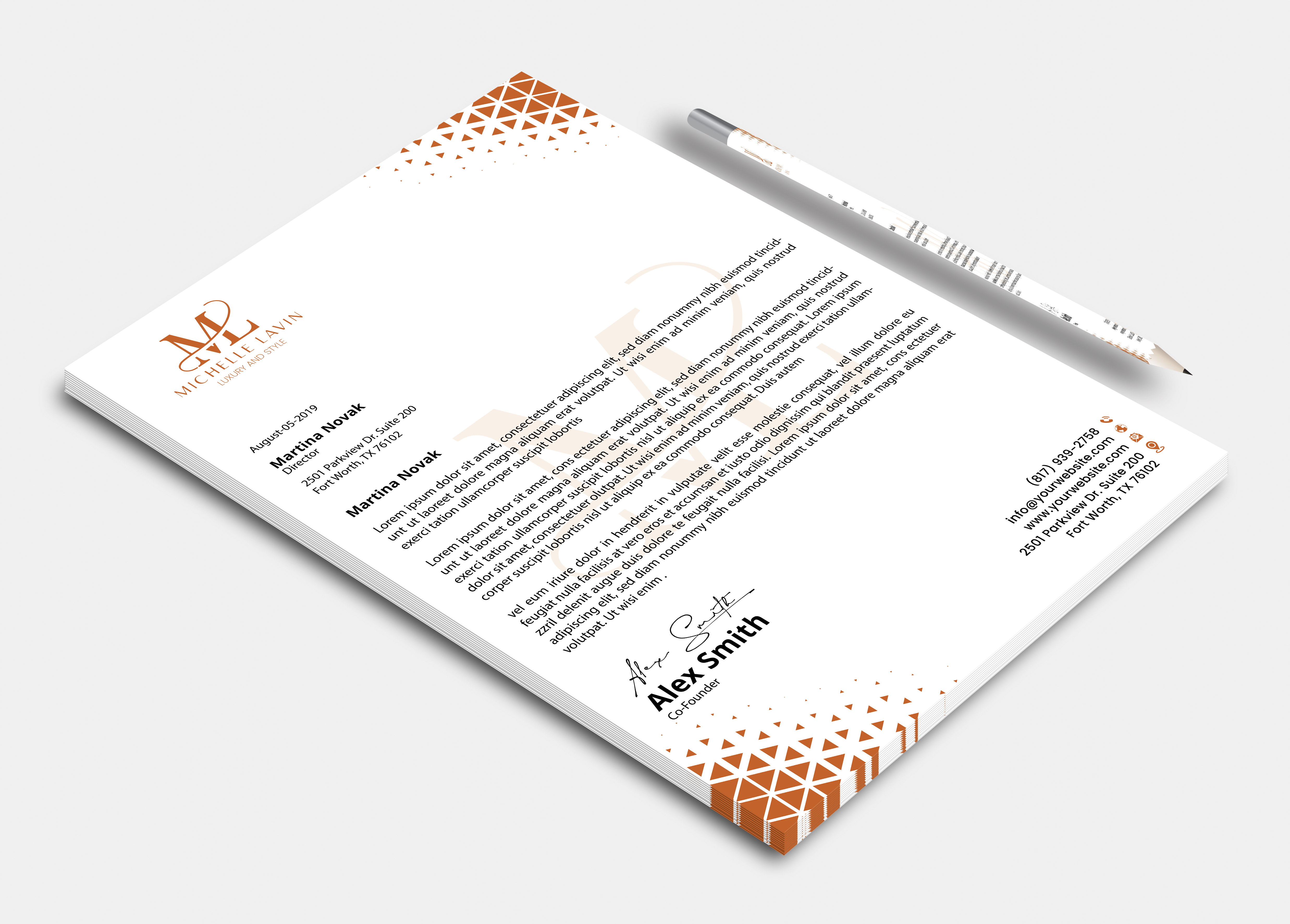 Letterhead Design by DesignerShahadat for Sidecar | Design #36171128
