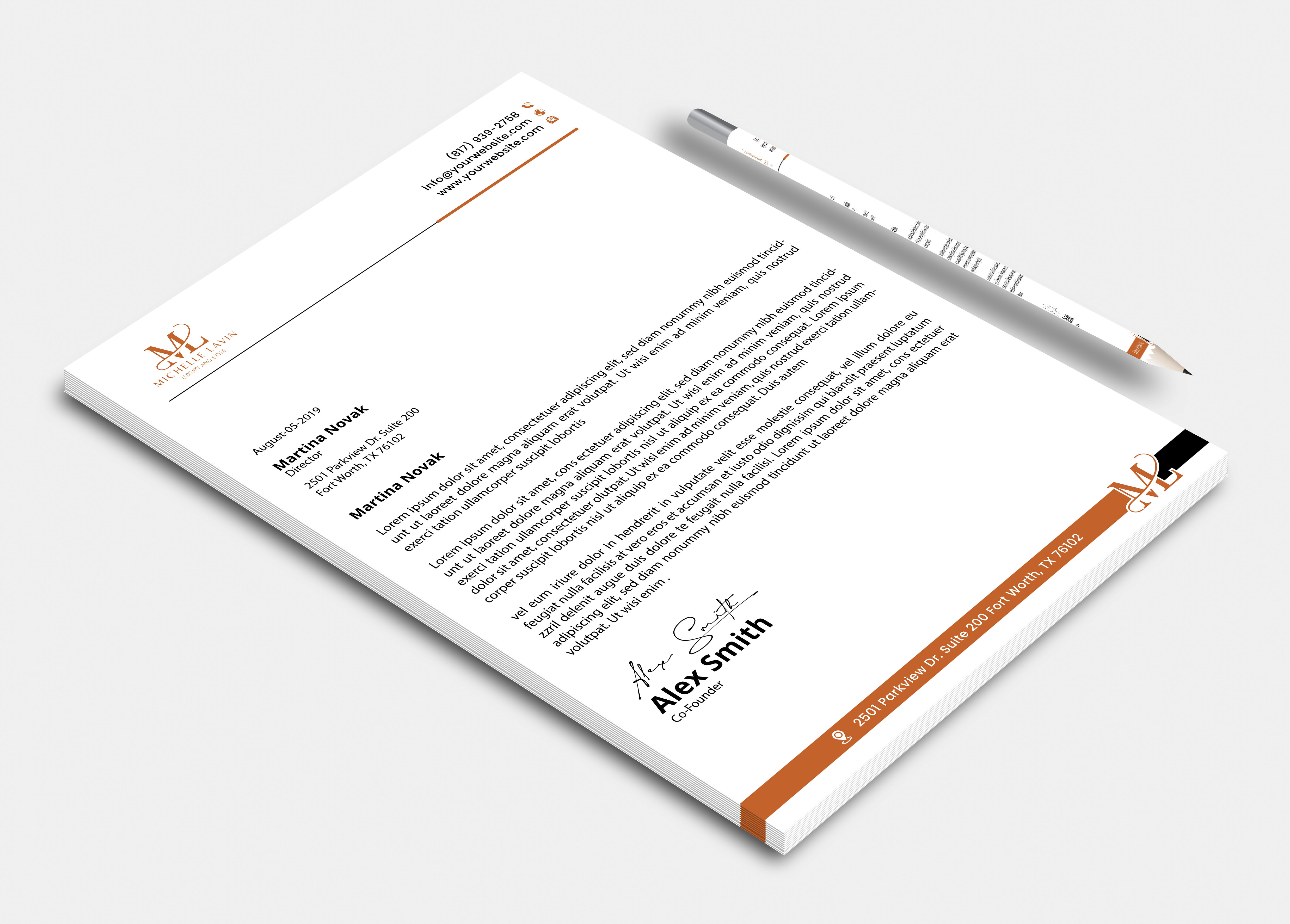 Letterhead Design by DesignerShahadat for Sidecar | Design #36171254
