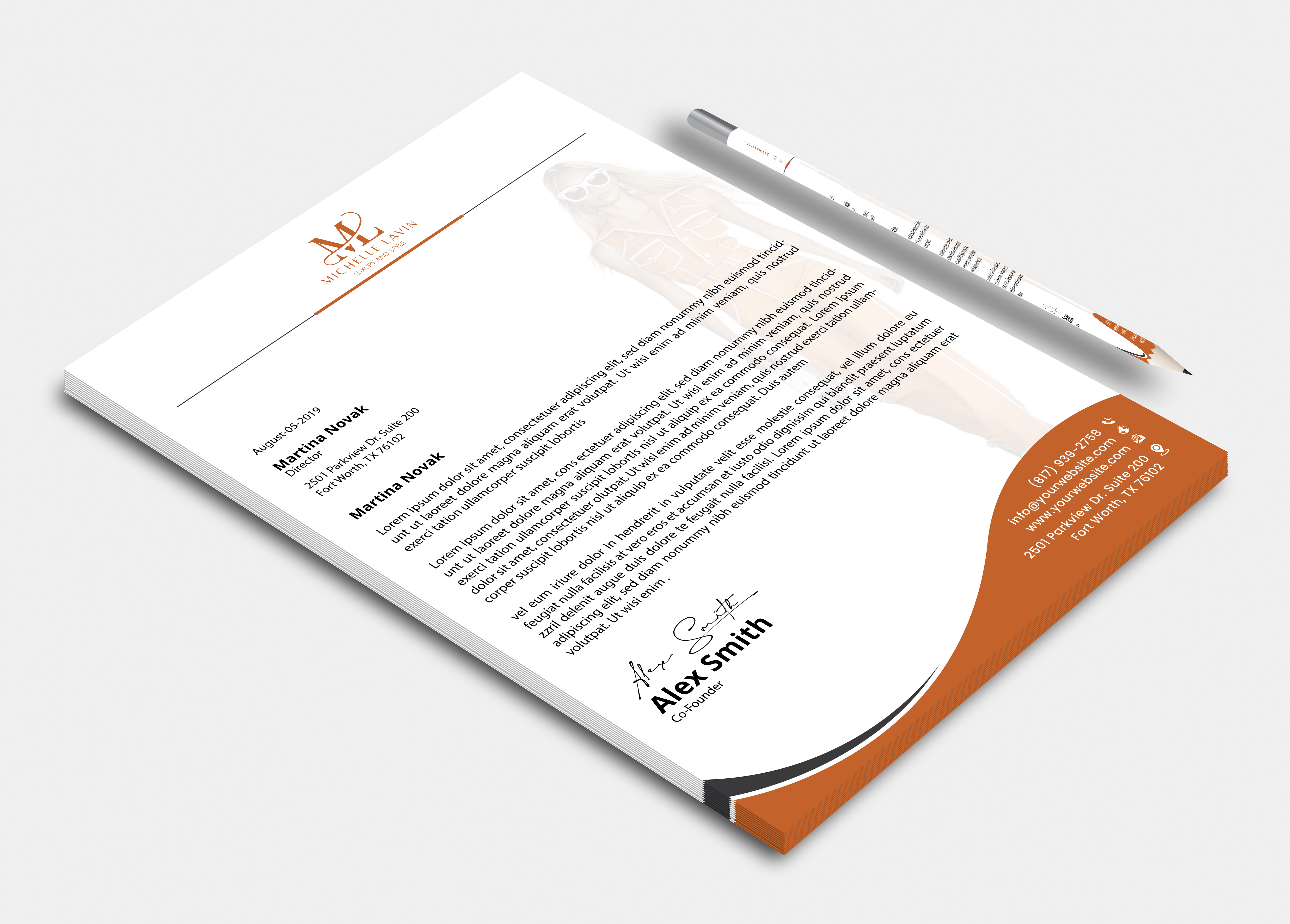 Letterhead Design by DesignerShahadat for Sidecar | Design #36171259