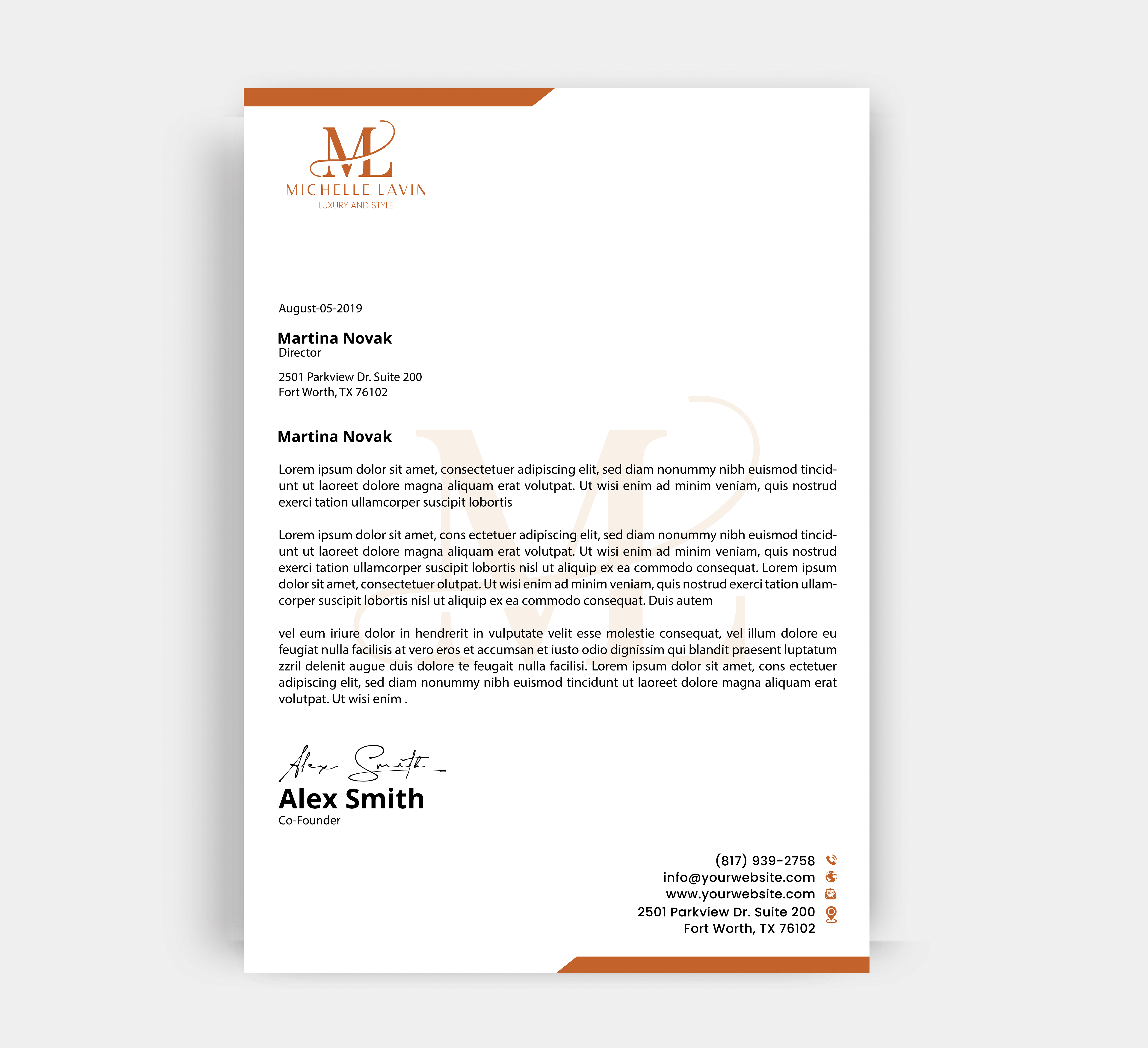 Letterhead Design by DesignerShahadat for Sidecar | Design #36171268
