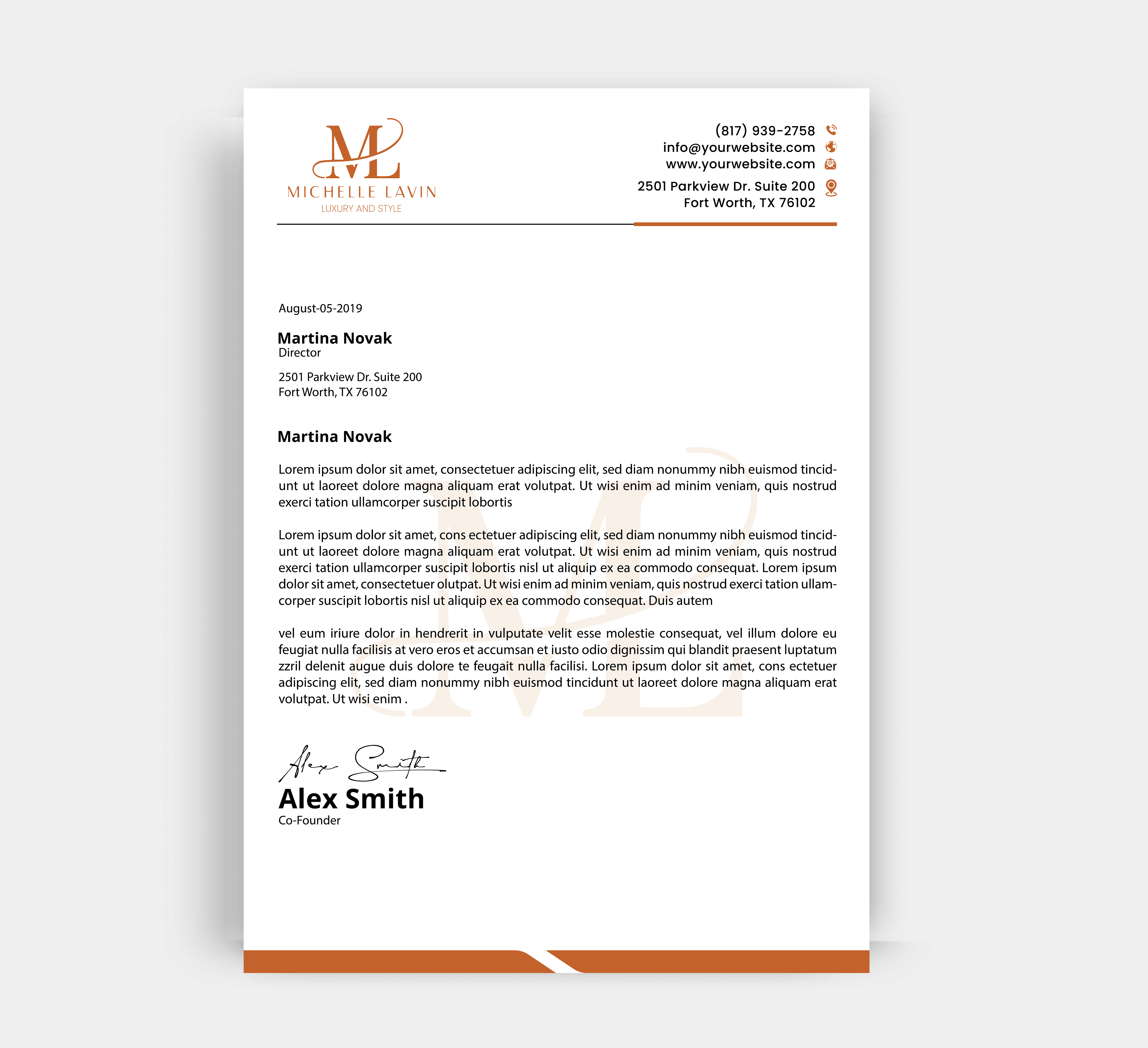 Letterhead Design by DesignerShahadat for Sidecar | Design #36171269