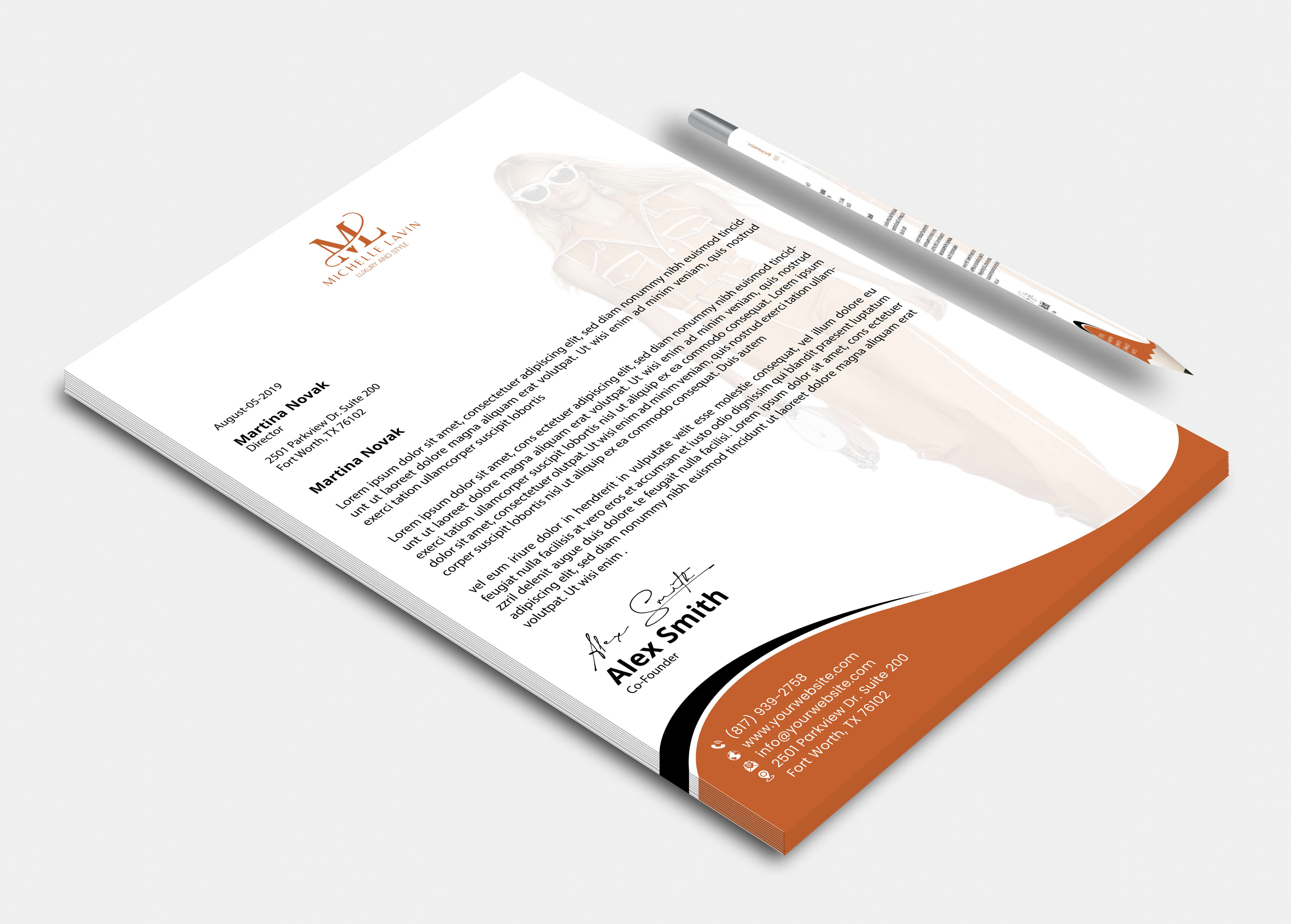 Letterhead Design by DesignerShahadat for Sidecar | Design #36171338