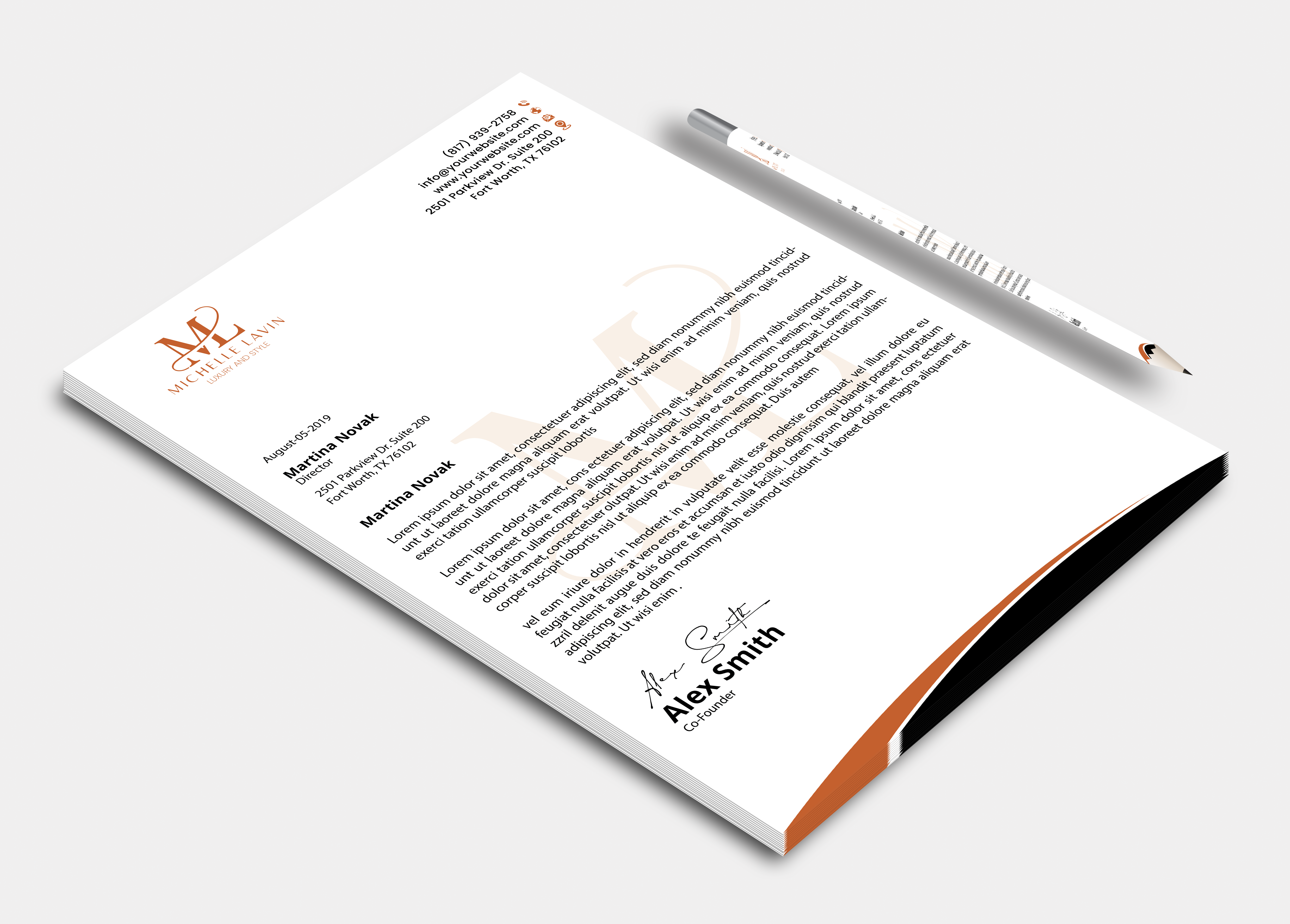 Letterhead Design by DesignerShahadat for Sidecar | Design #36171339