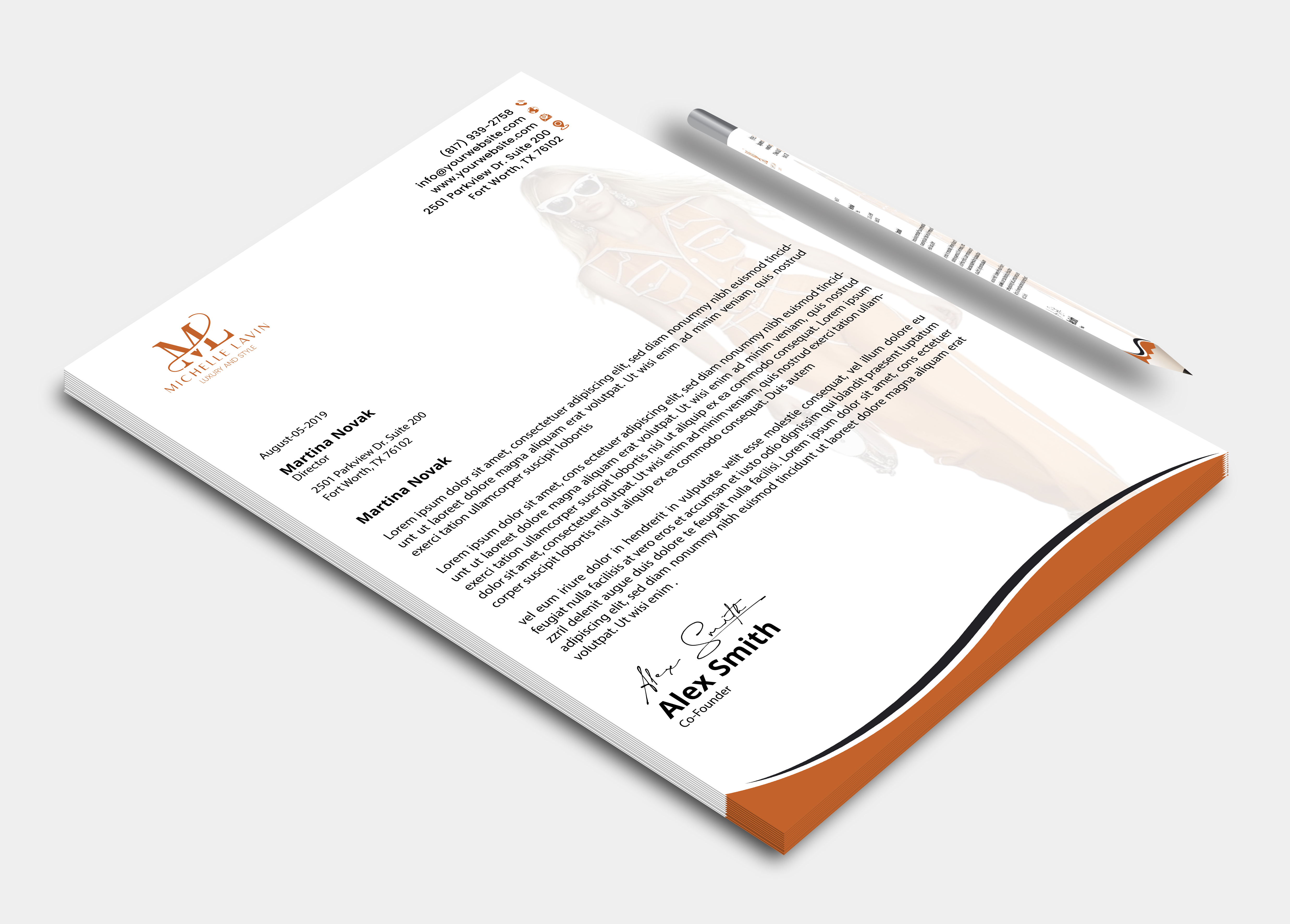 Letterhead Design by DesignerShahadat for Sidecar | Design #36171344