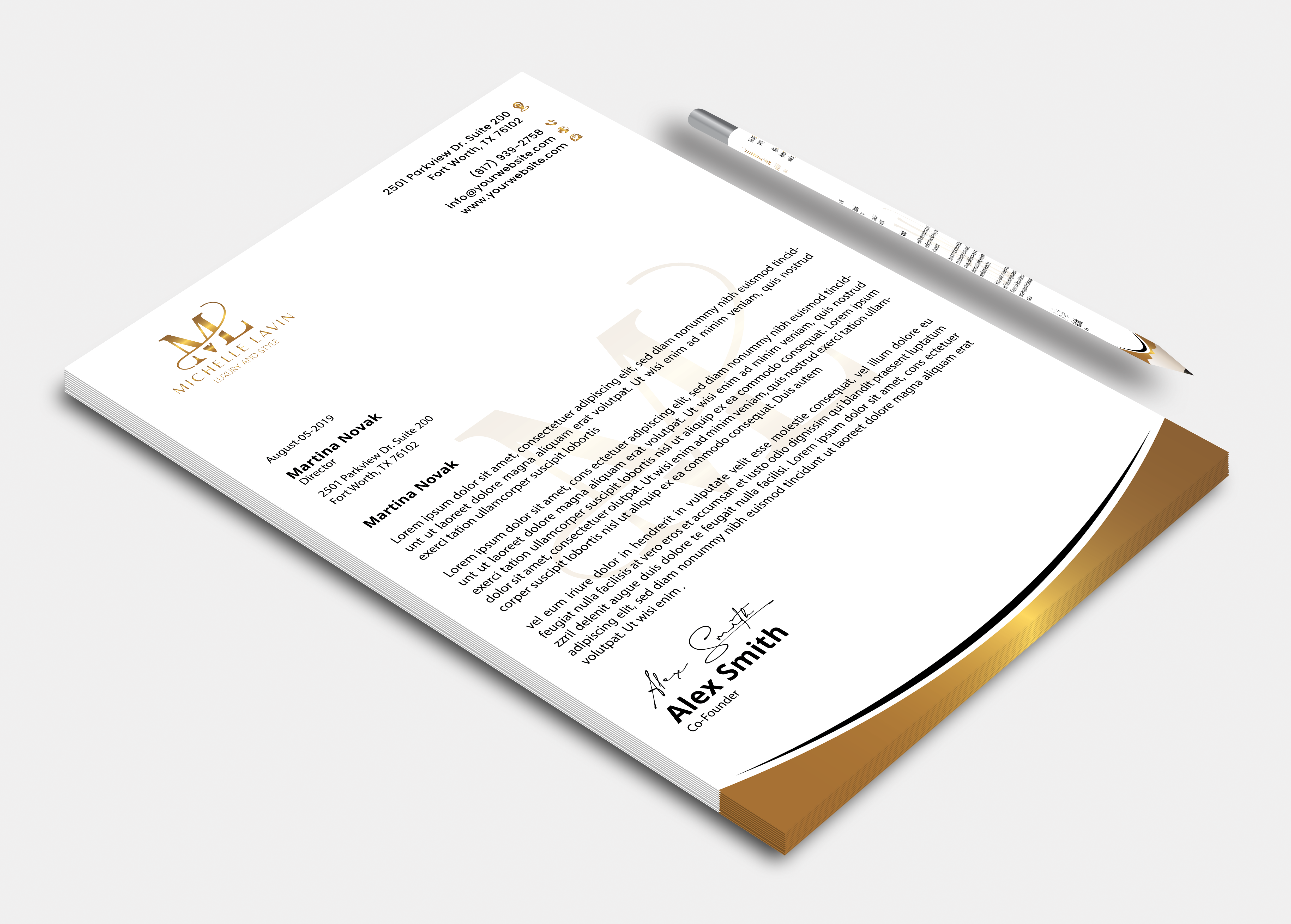 Letterhead Design by DesignerShahadat for Sidecar | Design #36173992