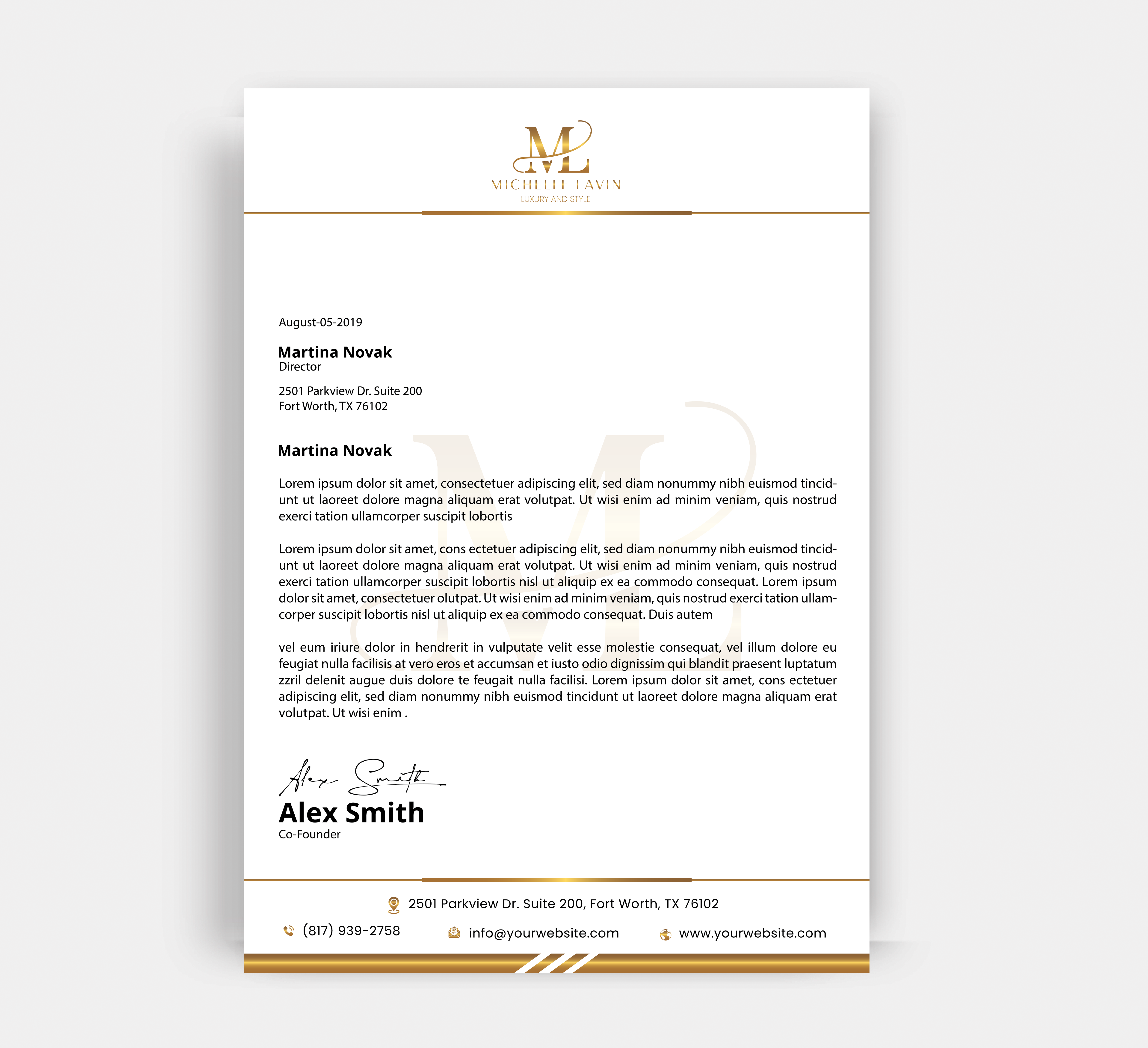 Letterhead Design by DesignerShahadat for Sidecar | Design #36173996