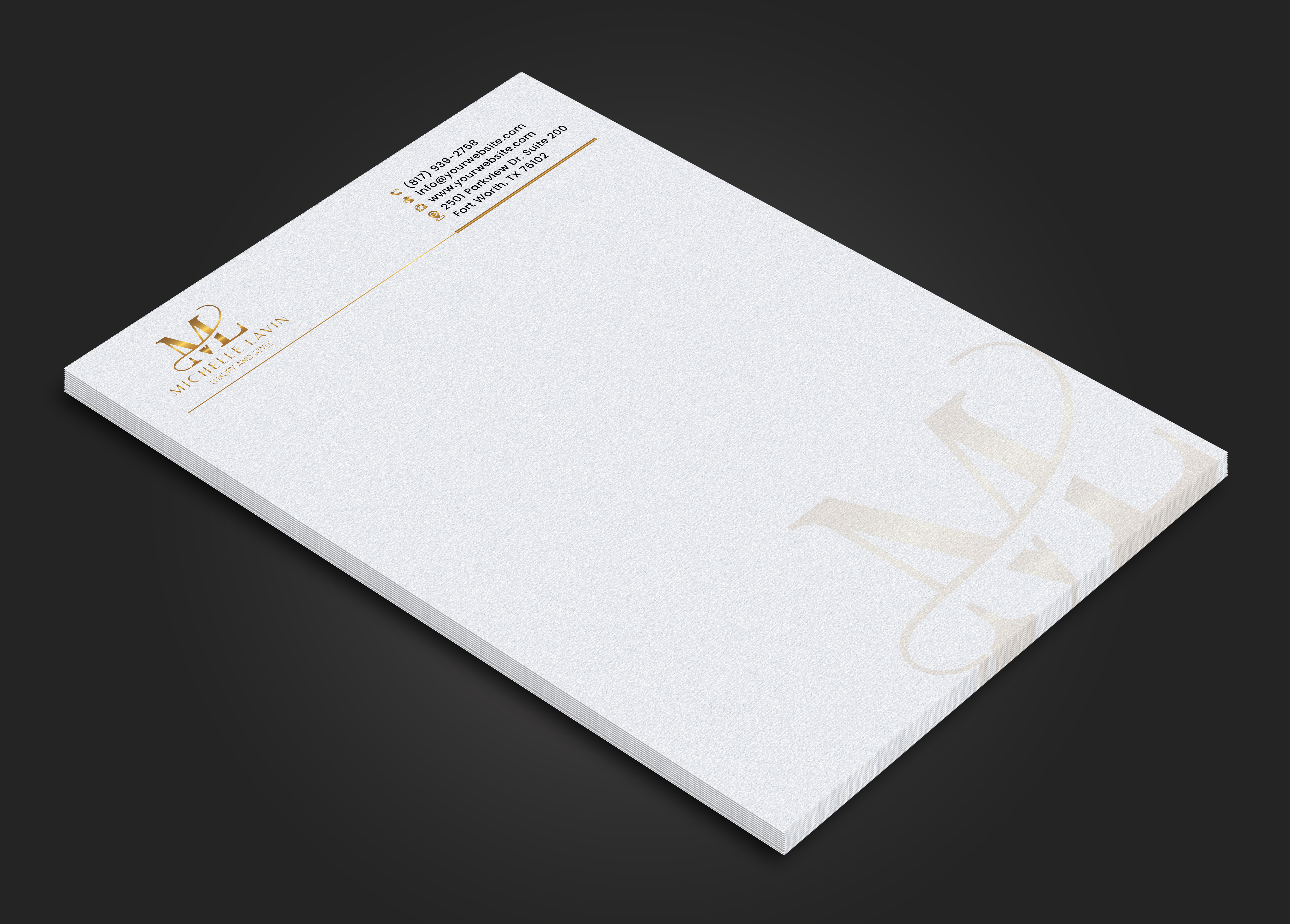 Letterhead Design by DesignerShahadat for Sidecar | Design #36181388