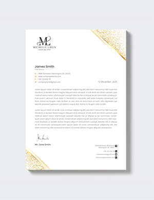 Letterhead Design by artbitin for Sidecar | Design: #36192302