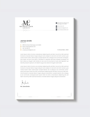 Letterhead Design by artbitin for Sidecar | Design: #36192303
