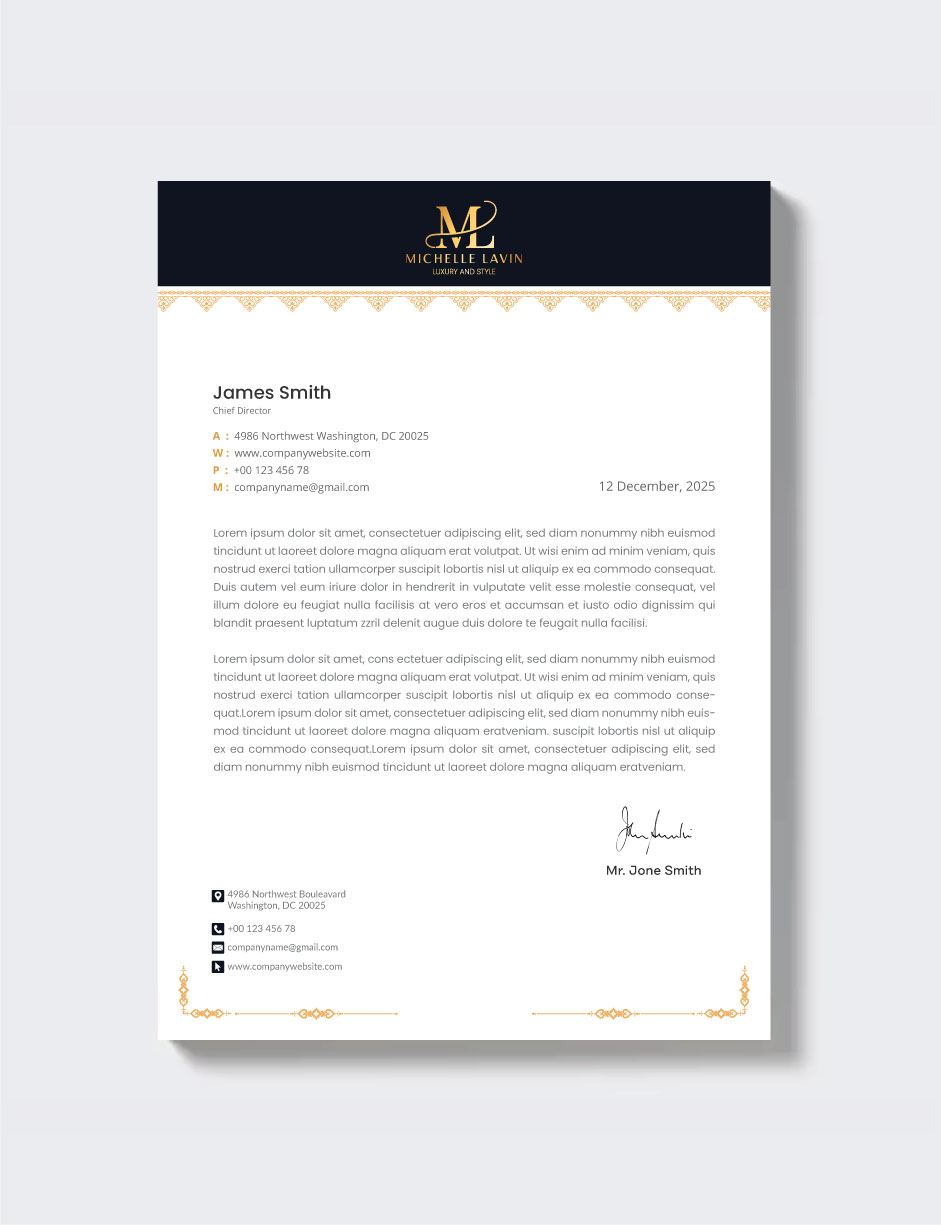 Letterhead Design by artbitin for Sidecar | Design #36192304
