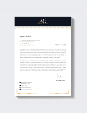 Letterhead Design by artbitin for Sidecar | Design: #36192304