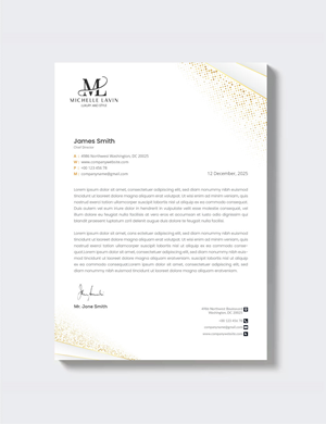 Letterhead Design by artbitin for Sidecar | Design: #36192305