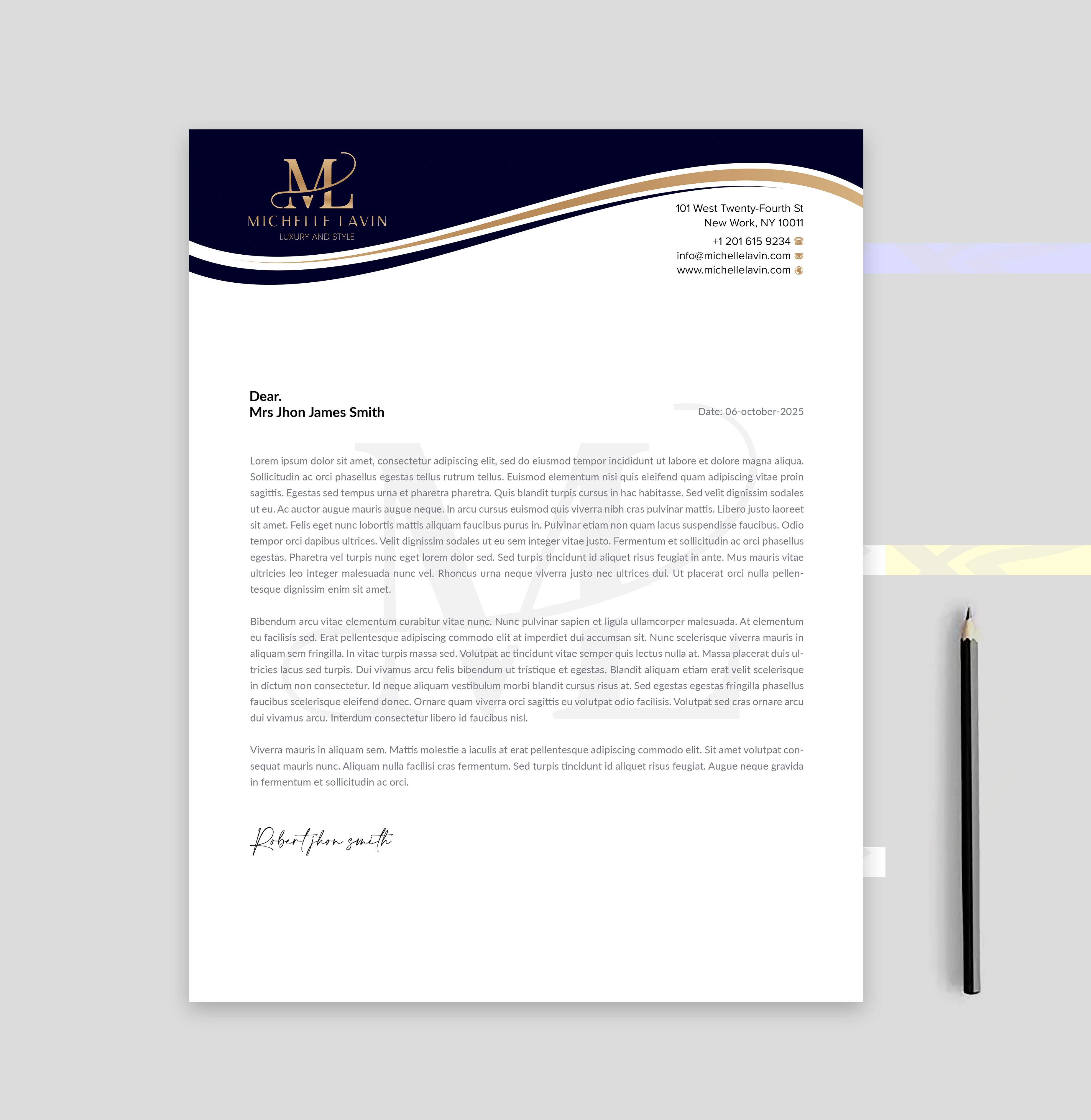 Letterhead Design by Sabbir_2025 for Sidecar | Design #36170824