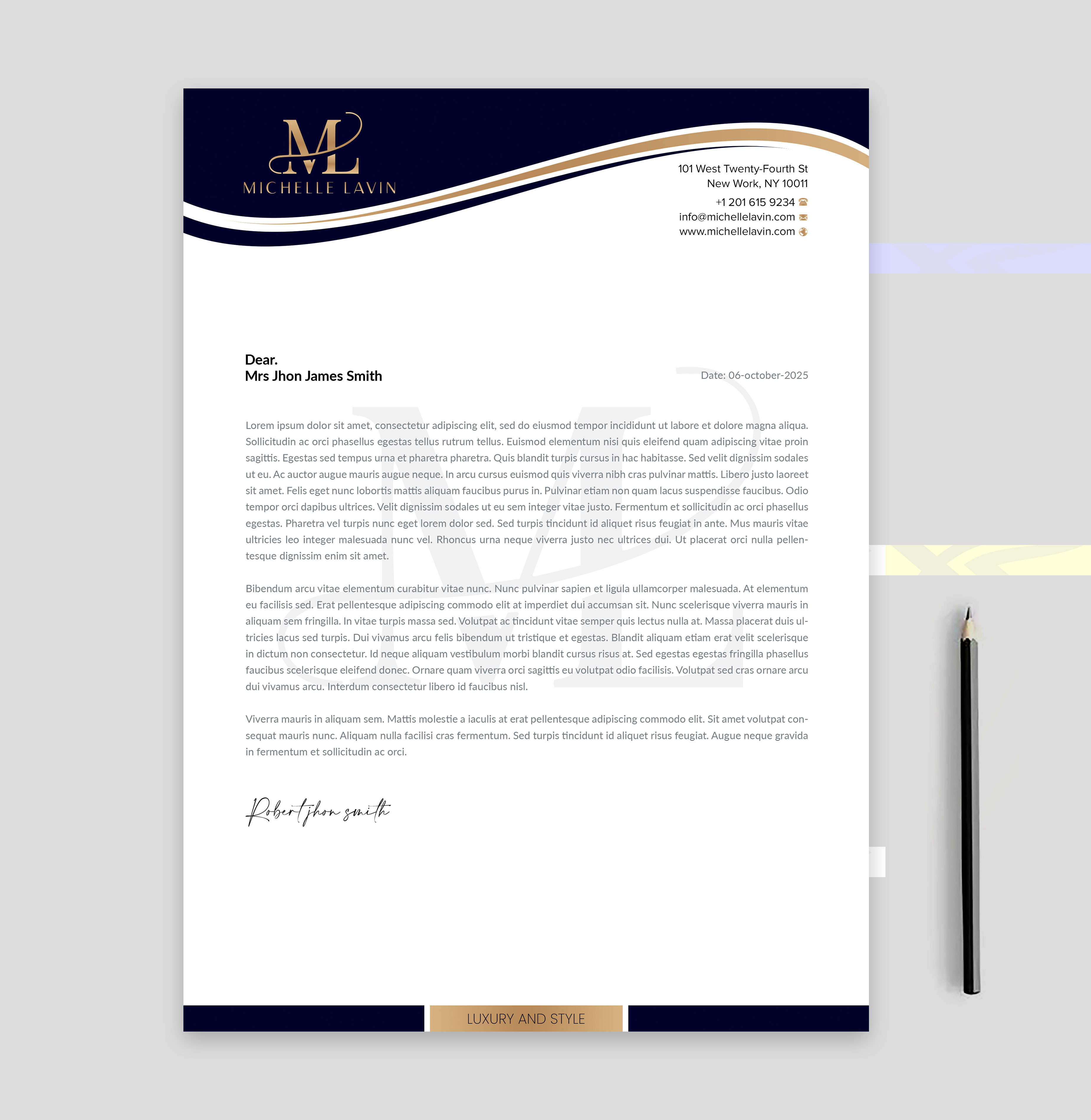 Letterhead Design by Sabbir_2025 for Sidecar | Design #36170832