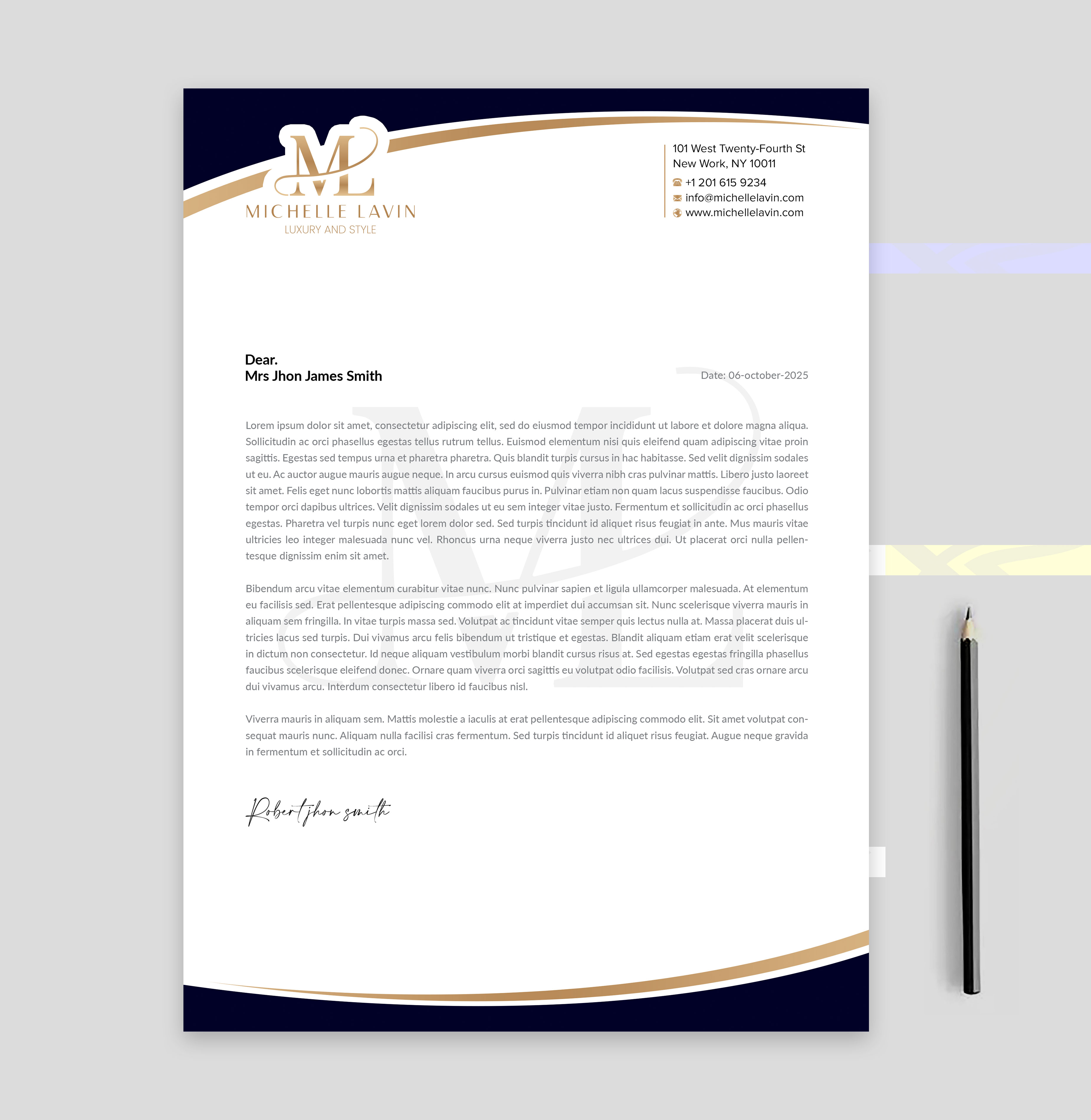 Letterhead Design by Sabbir_2025 for Sidecar | Design #36170843