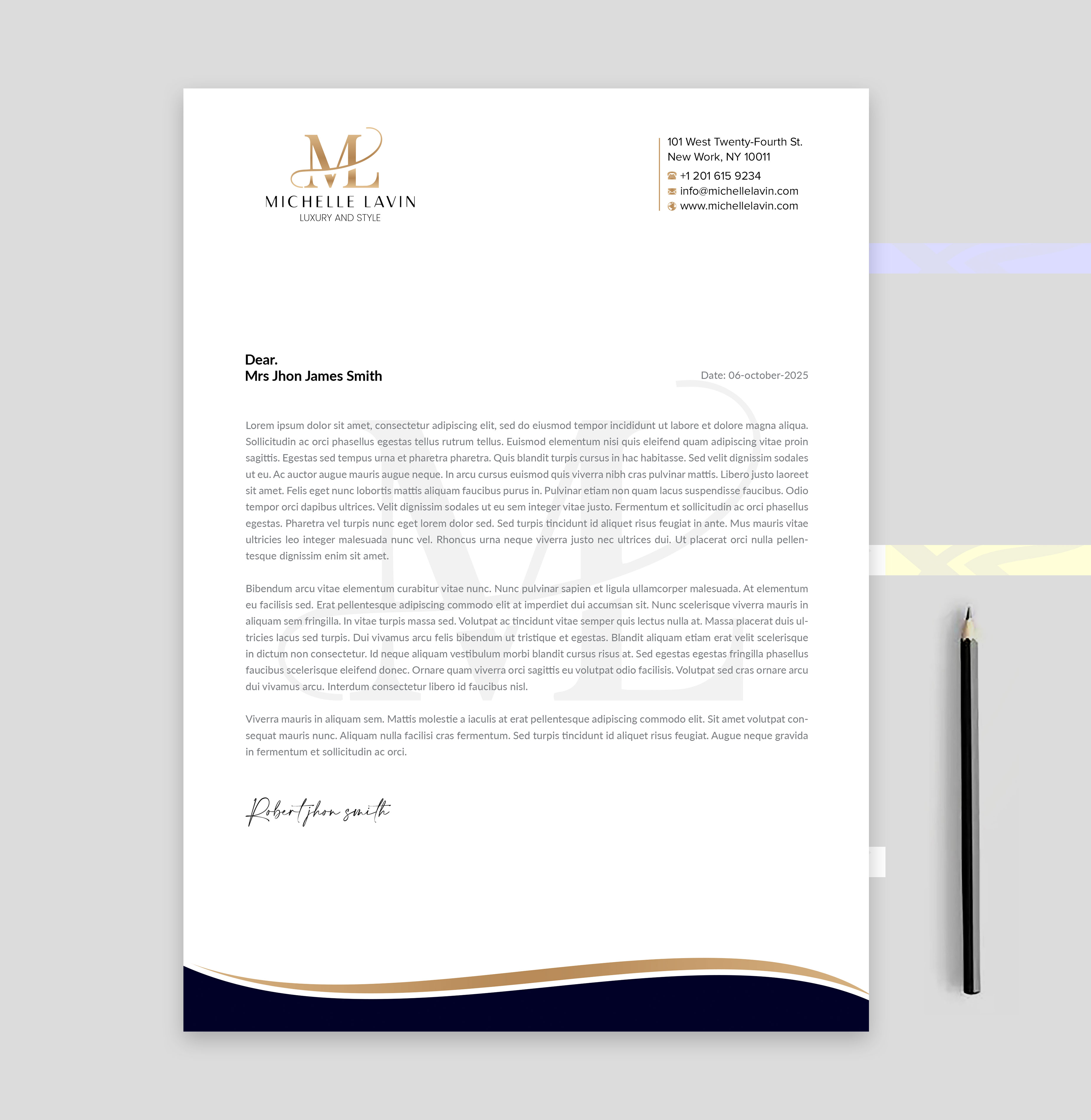 Letterhead Design by Sabbir_2025 for Sidecar | Design #36170871