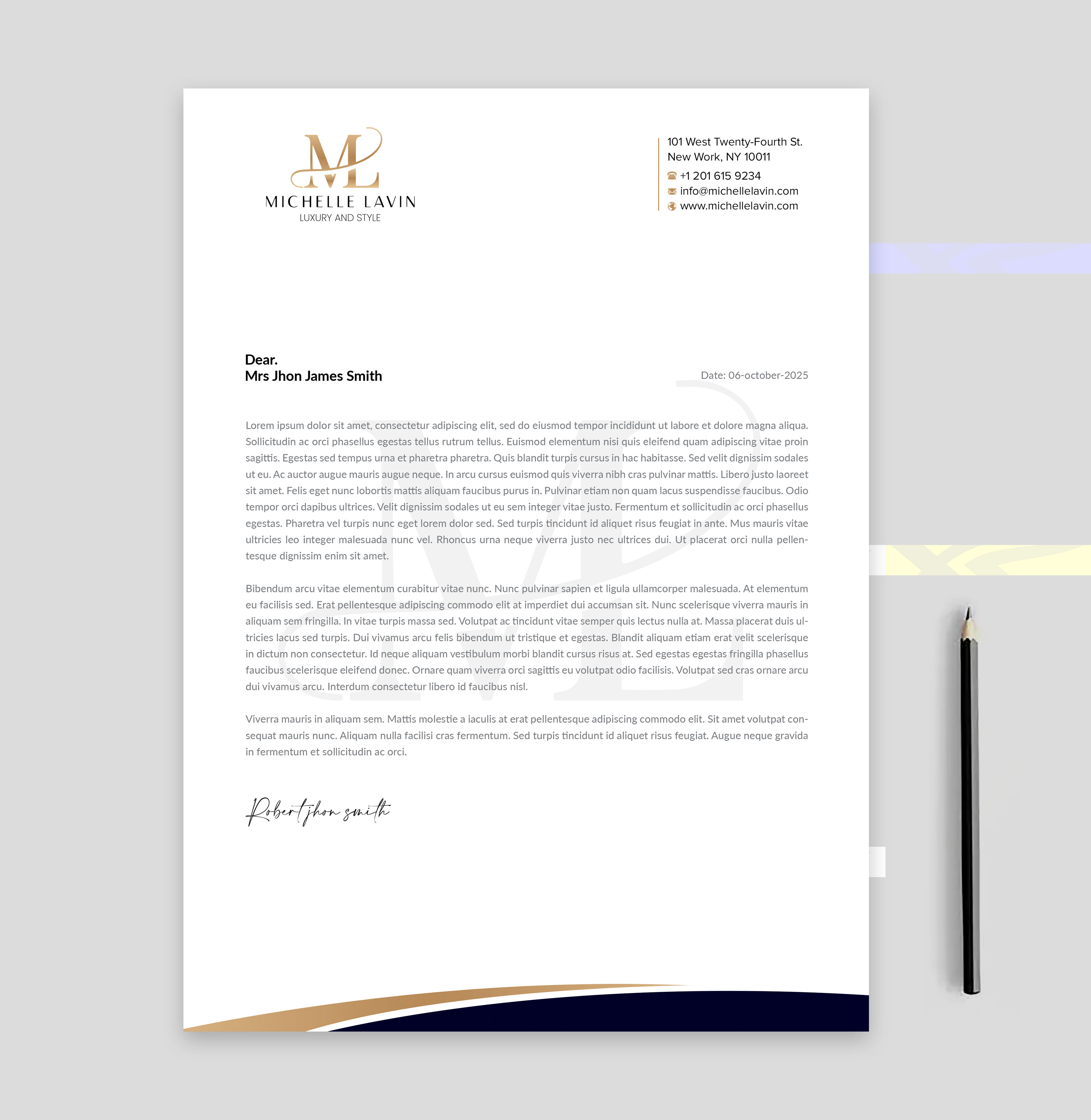 Letterhead Design by Sabbir_2025 for Sidecar | Design #36170924