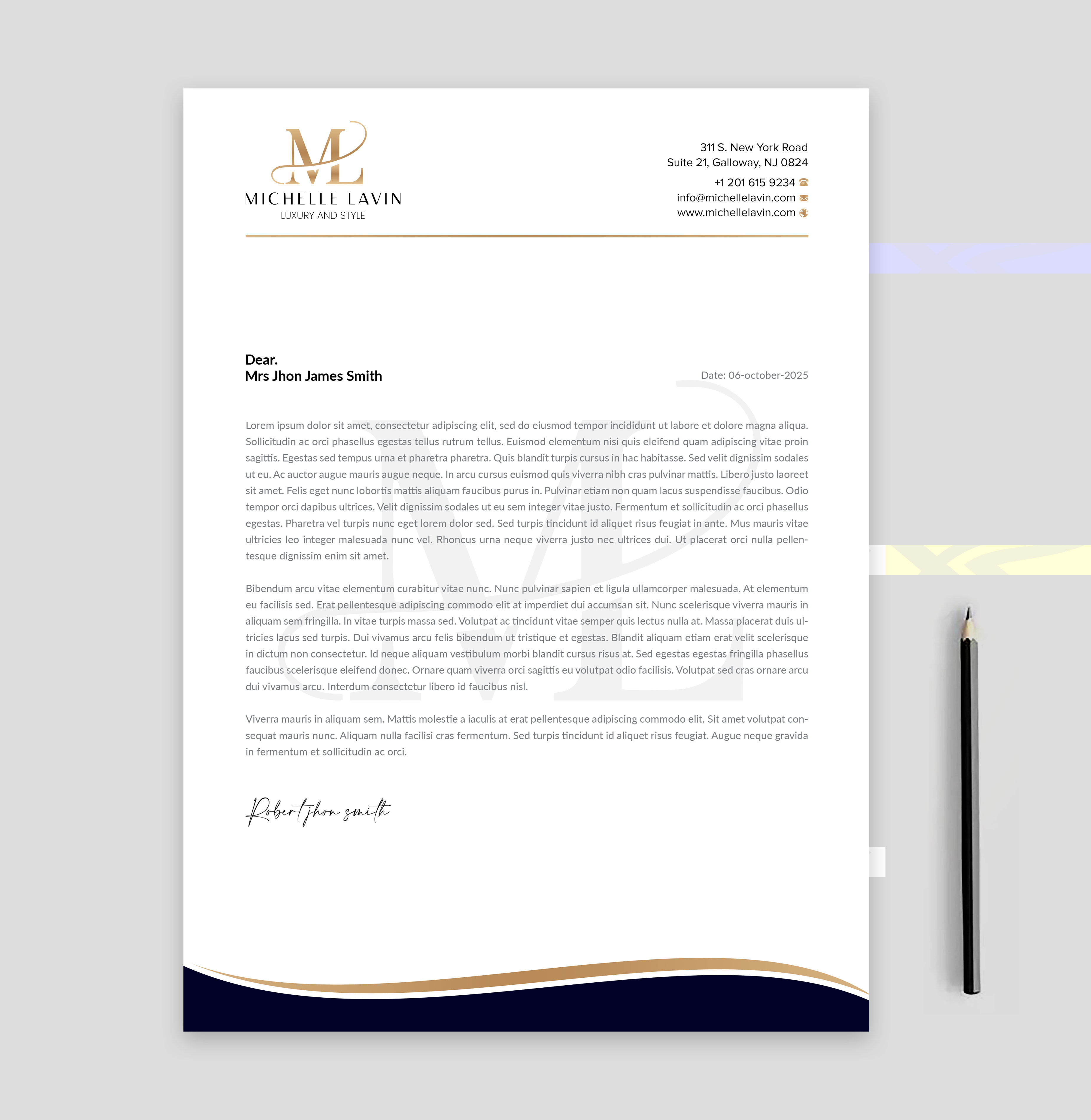 Letterhead Design by Sabbir_2025 for Sidecar | Design #36170925