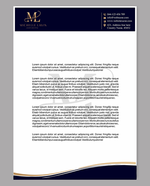 Letterhead Design by designer1975 for Sidecar | Design: #36208548