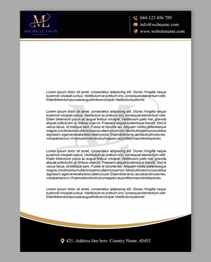 Letterhead Design by designer1975 for Sidecar | Design: #36208759