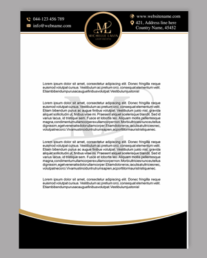 Letterhead Design by designer1975 for Sidecar | Design: #36208809