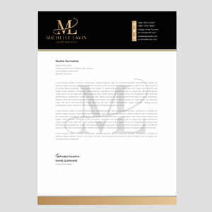Letterhead Design by designer1975 for Sidecar | Design: #36208850