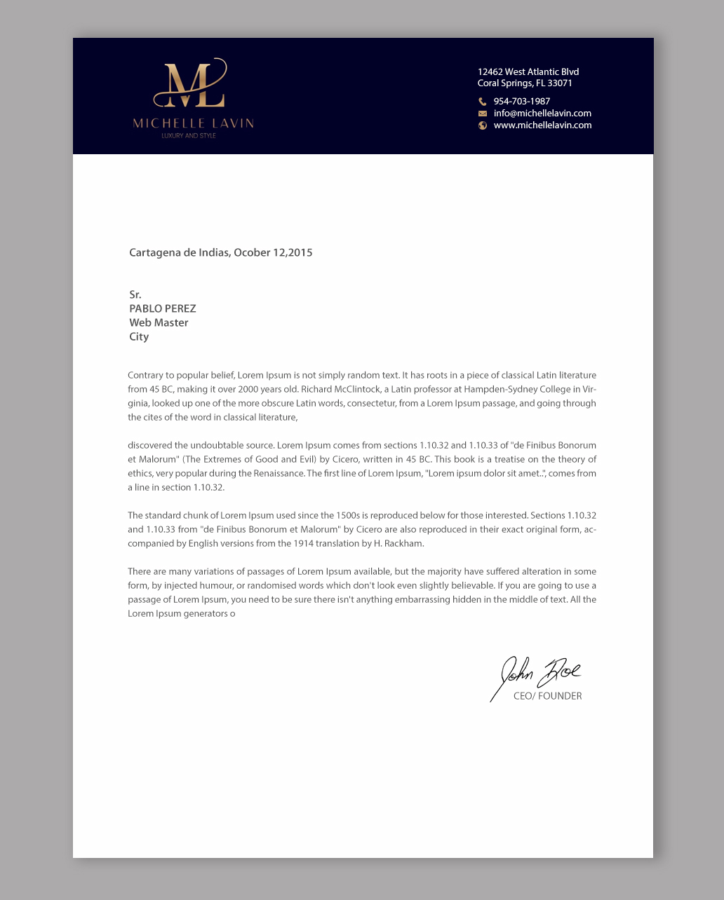 Letterhead Design by chandrayaan.creative for Sidecar | Design #36172969