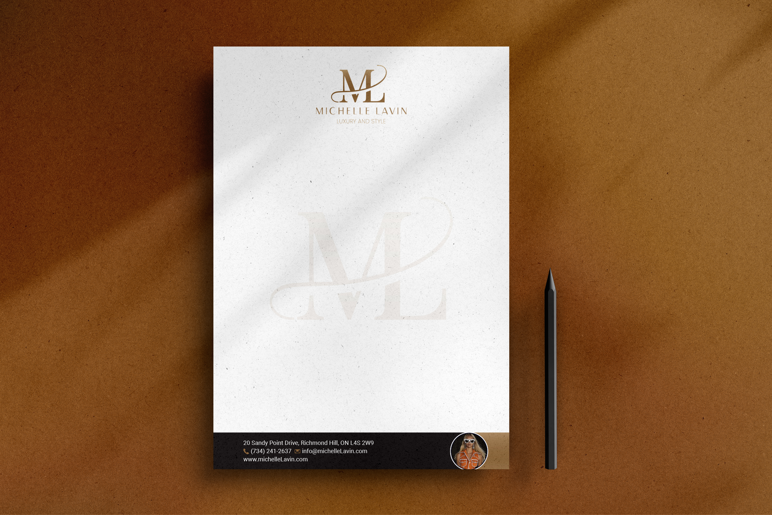 Letterhead Design by R.design for Sidecar | Design #36173918
