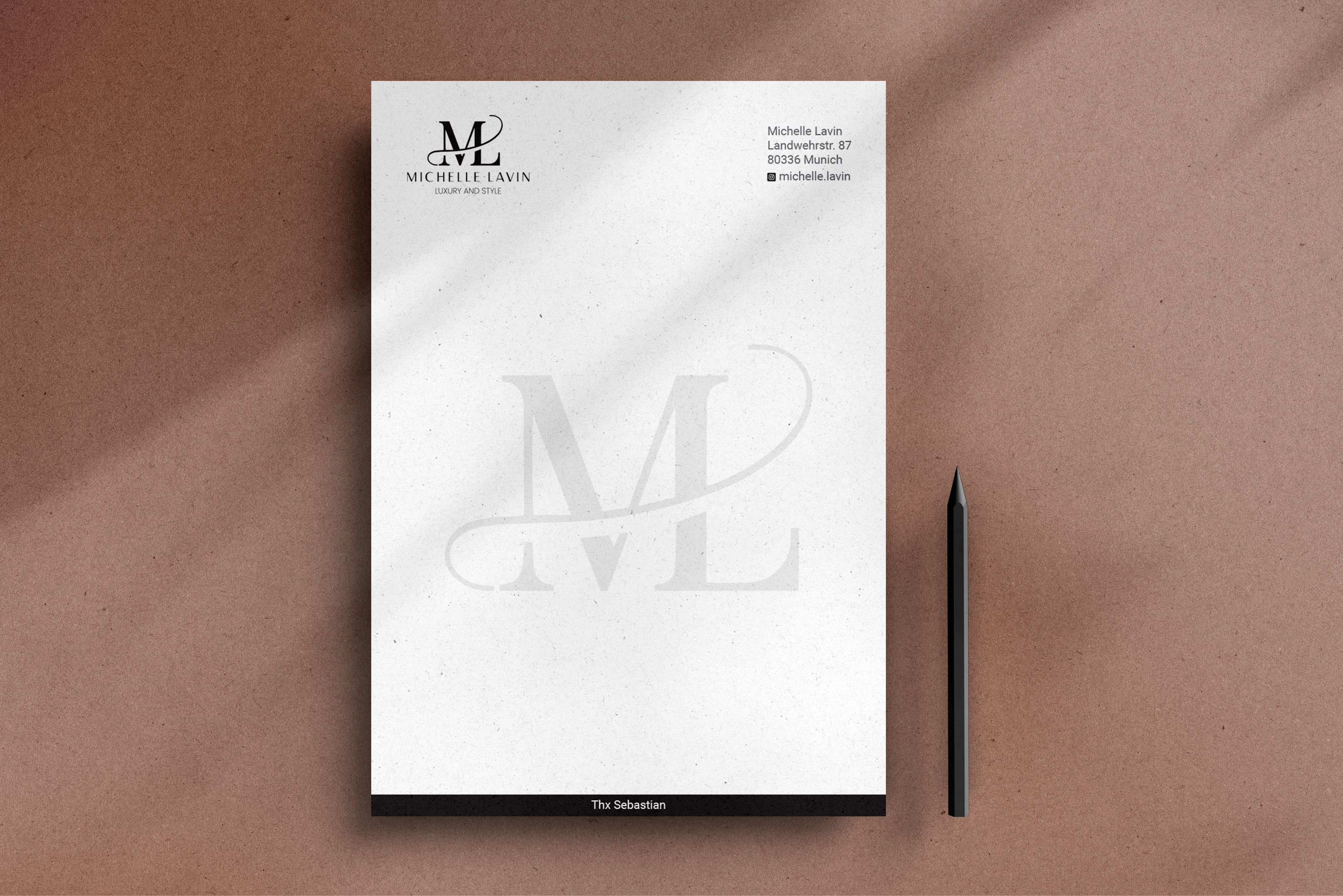 Letterhead Design by R.design for Sidecar | Design #36256240