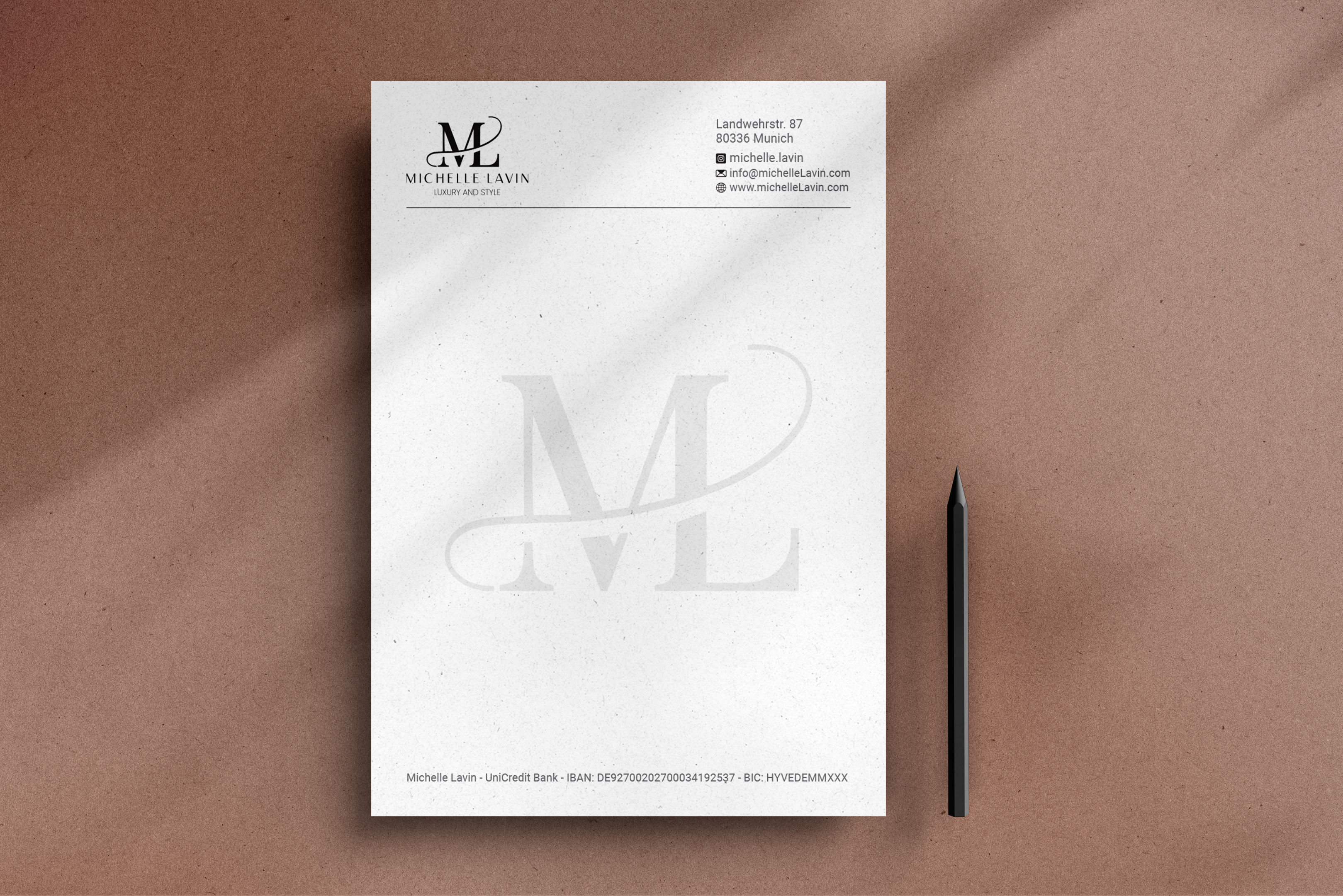 Letterhead Design by R.design for Sidecar | Design #36257689
