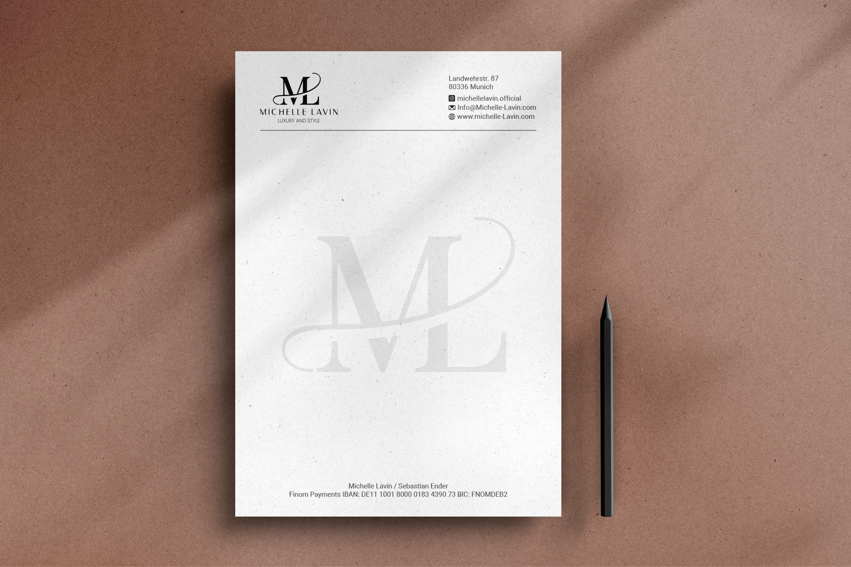 Letterhead Design by R.design for Sidecar | Design #37155185