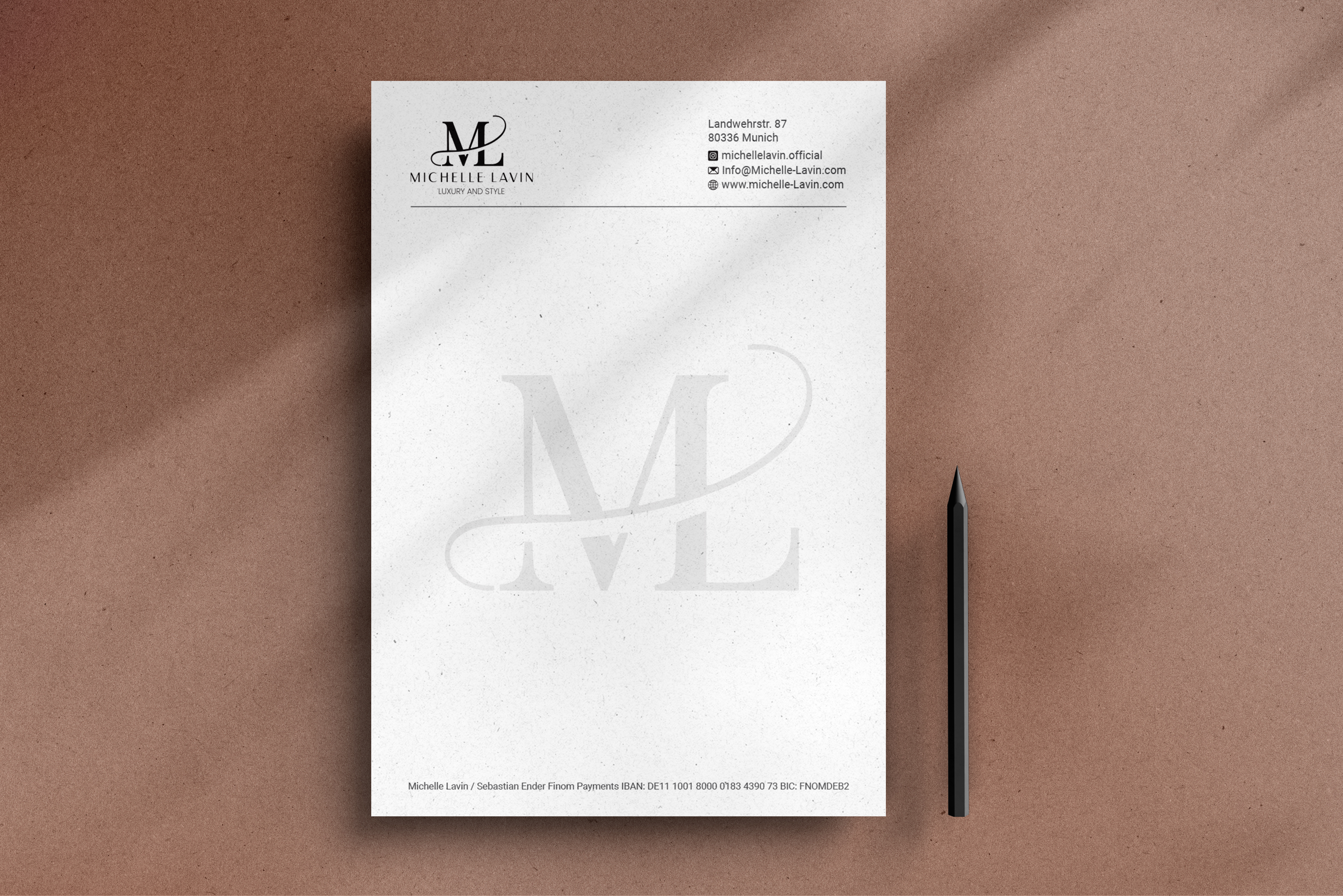 Letterhead Design by R.design for Sidecar | Design #37155252