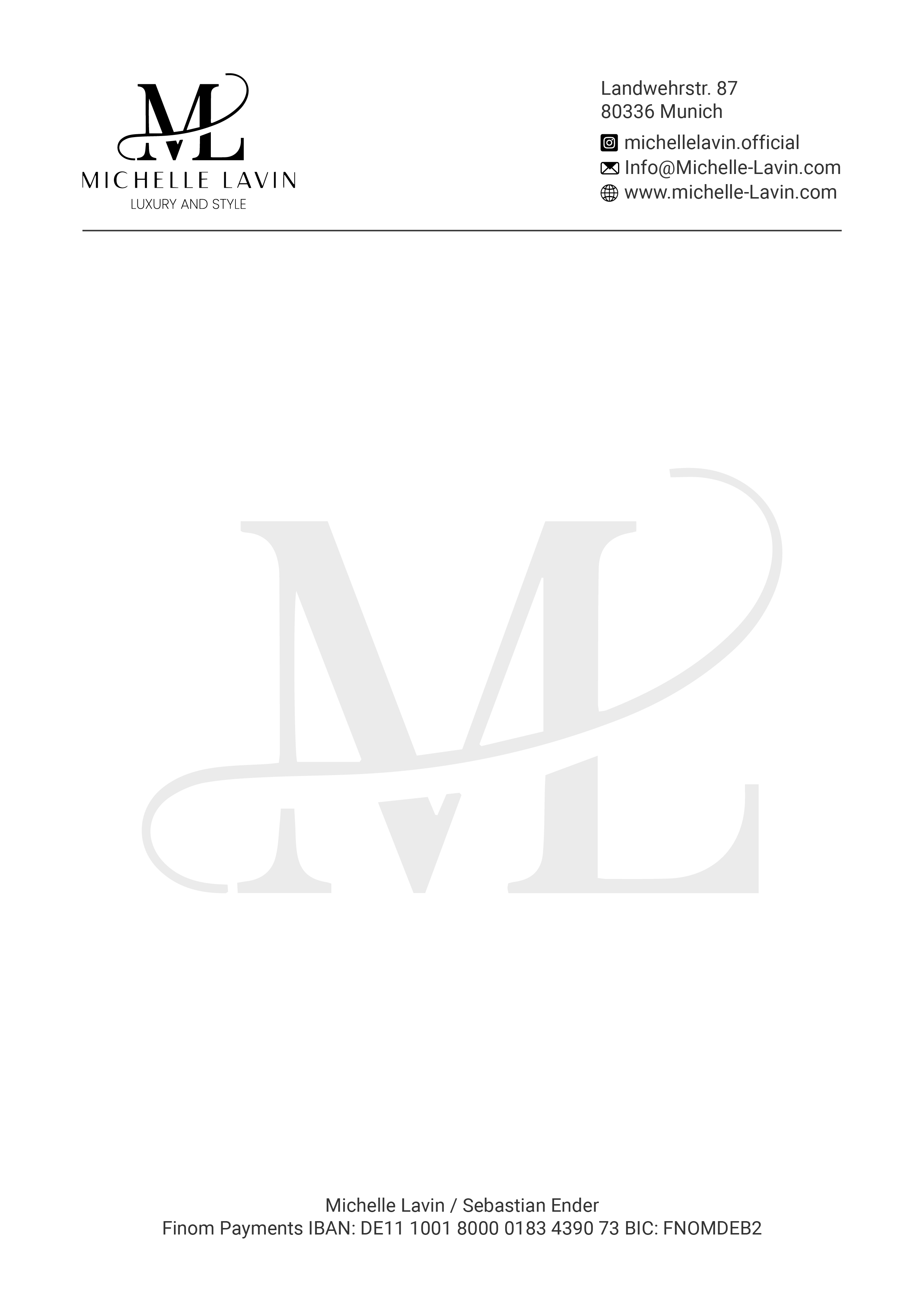 Letterhead Design by R.design for Sidecar | Design #37156284