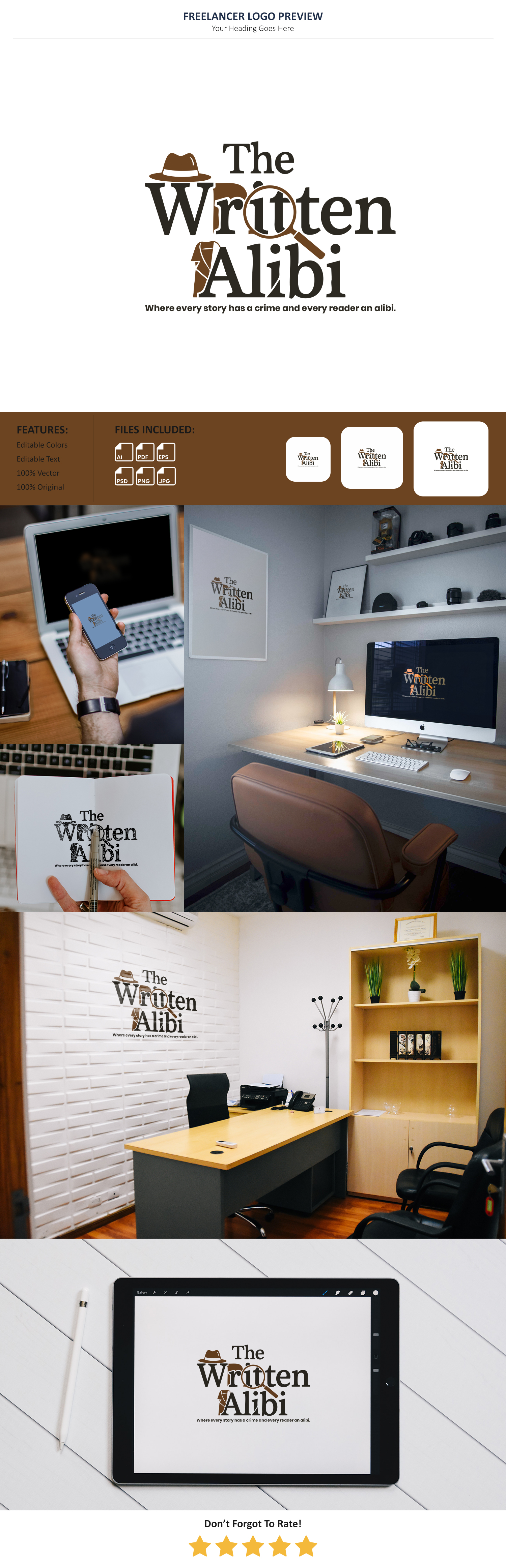 Logo Design by VectorForge for Pages & Grapes | Design #36175346