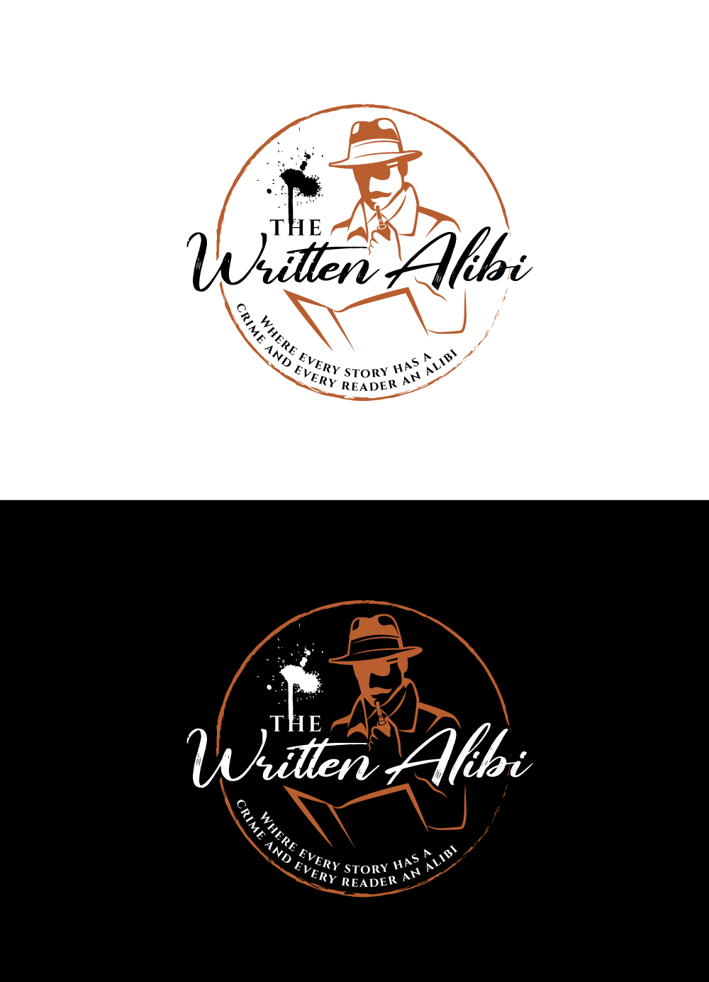 Logo Design by SolDesign for Pages & Grapes | Design #36205423