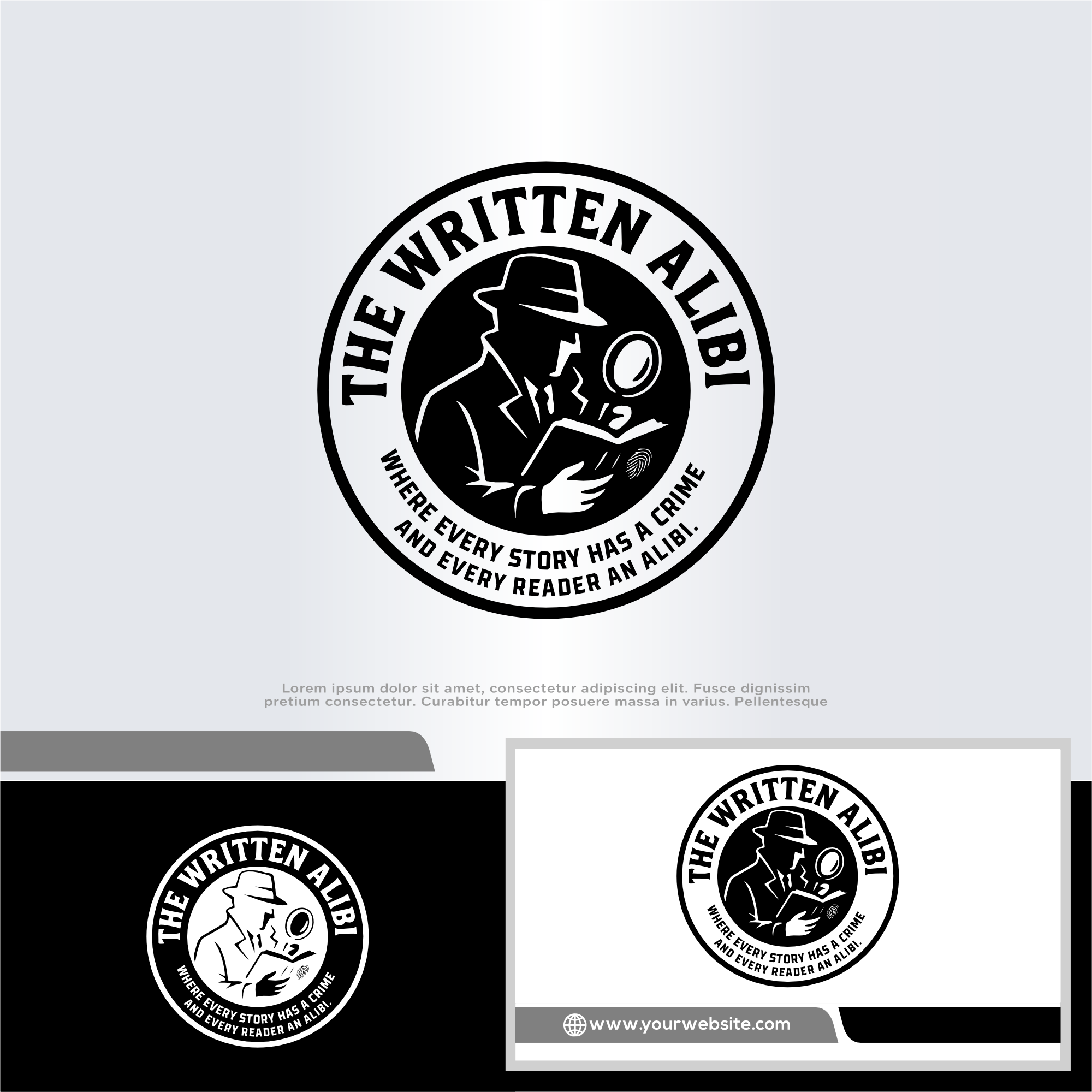 Logo Design by win it for Pages & Grapes | Design #36171270