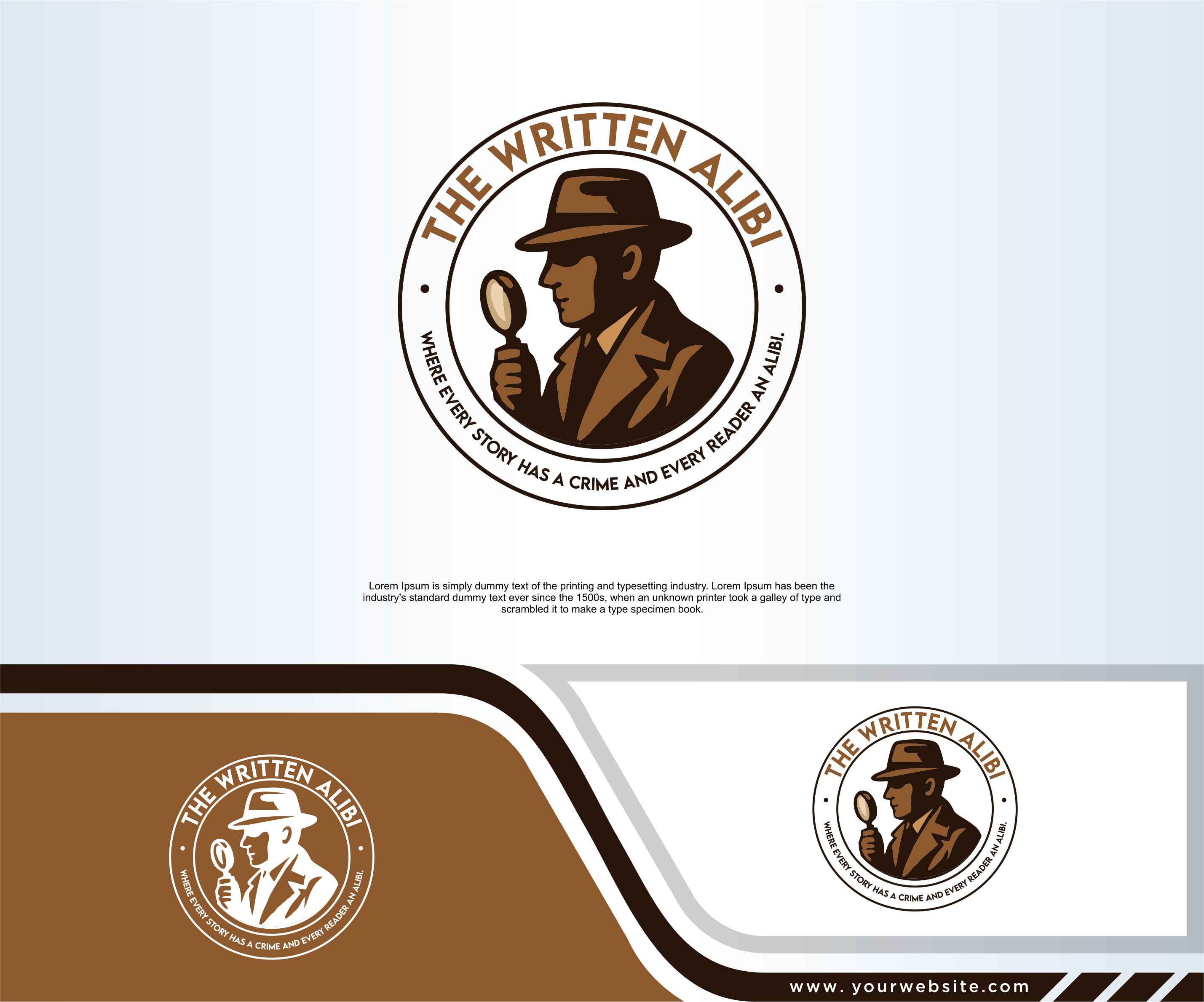 Logo Design by in creative for Pages & Grapes | Design #36170567