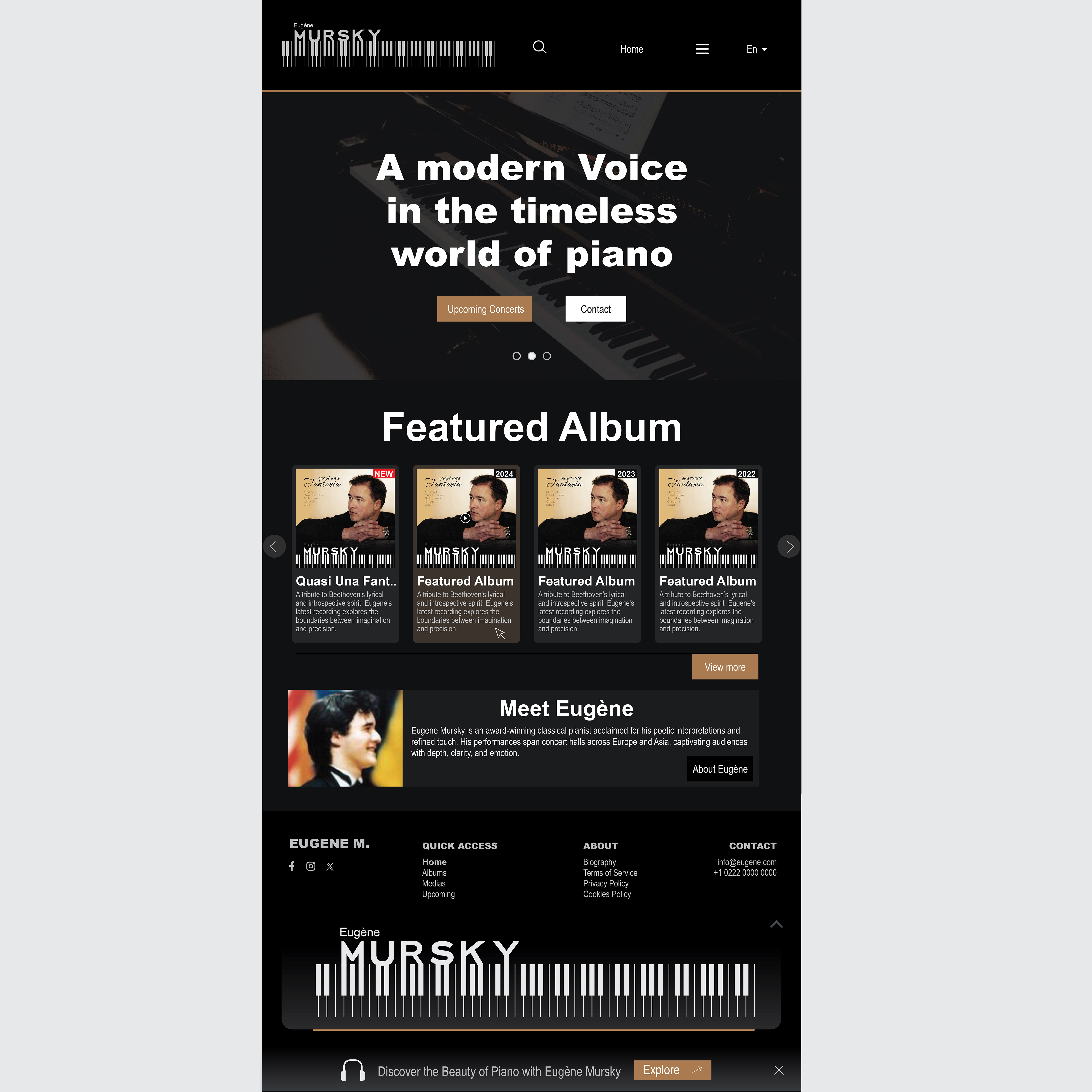 Web Design by Mesotoday for this project | Design #36174186