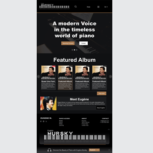 Web Design par Mesotoday pour ce projet | Design #36174186