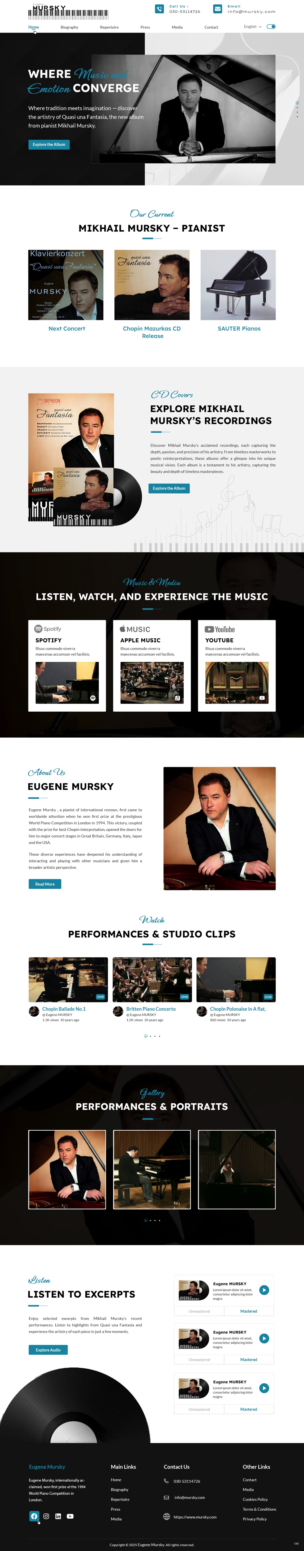 Web Design par pb pour ce projet | Design #36181436