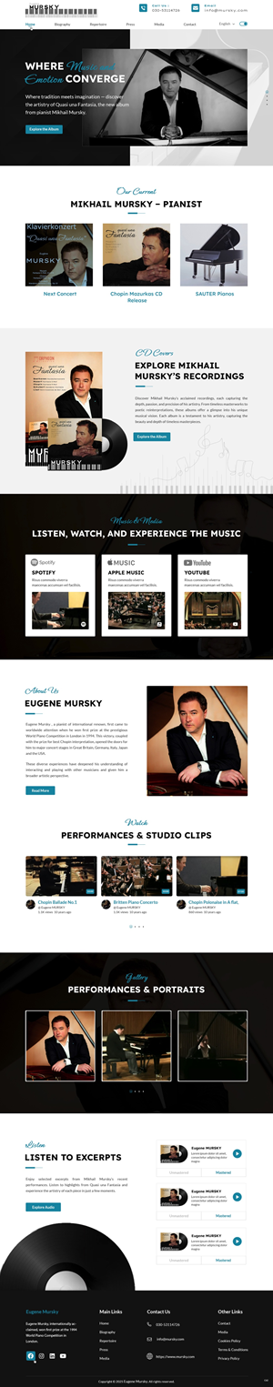 Web Design par pb pour ce projet | Design : #36181436