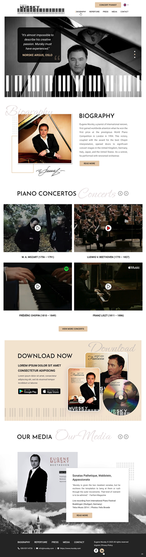 Web Design par pb pour ce projet | Design : #36181438