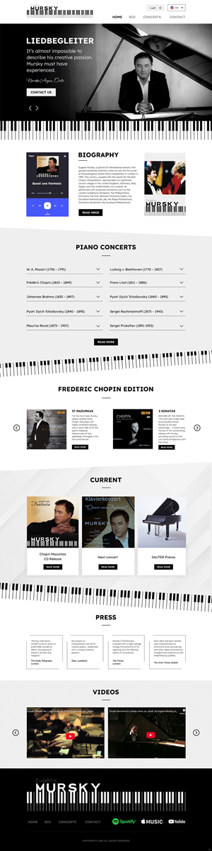 Web Design par pb pour ce projet | Design : #36181439