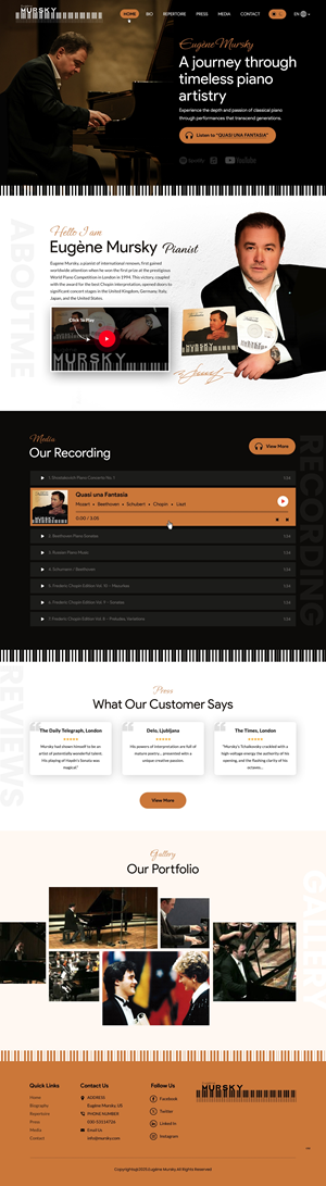 Web Design par pb pour ce projet | Design : #36181443