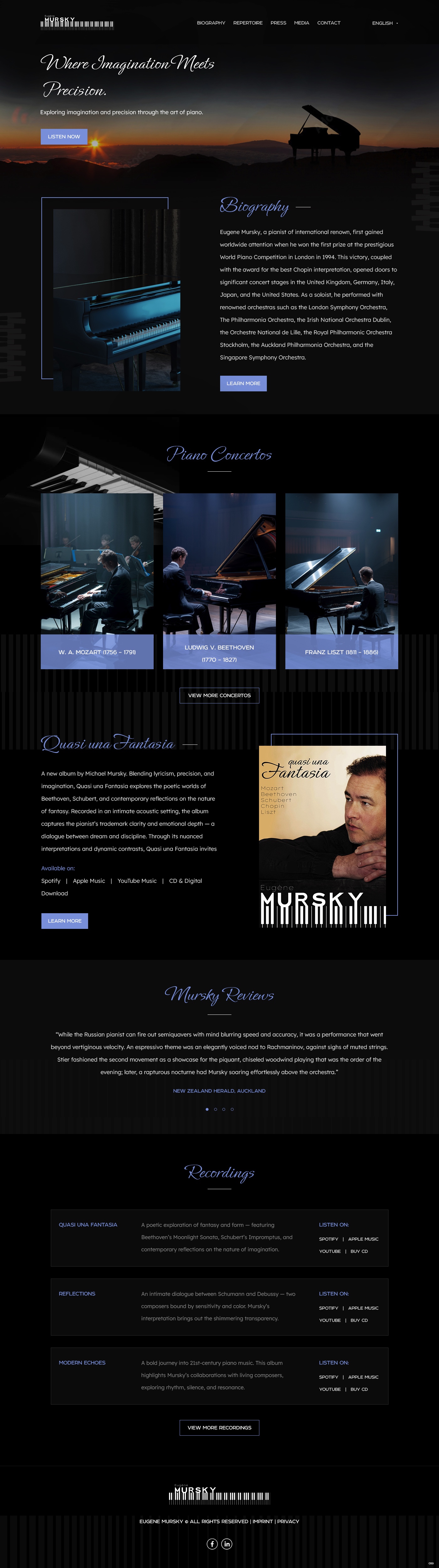 Web Design by pb for this project | Design #36181444