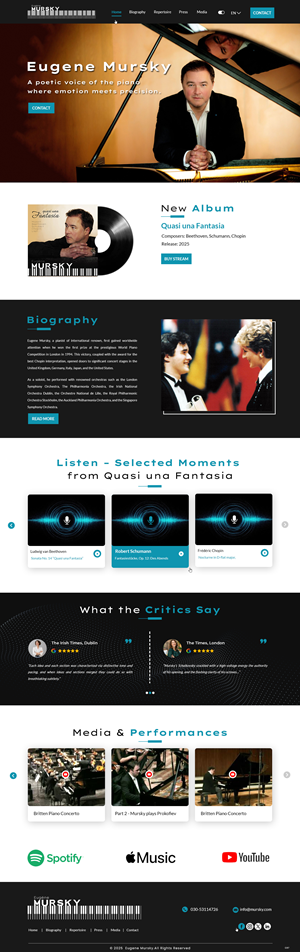 Web Design par pb pour ce projet | Design : #36181446